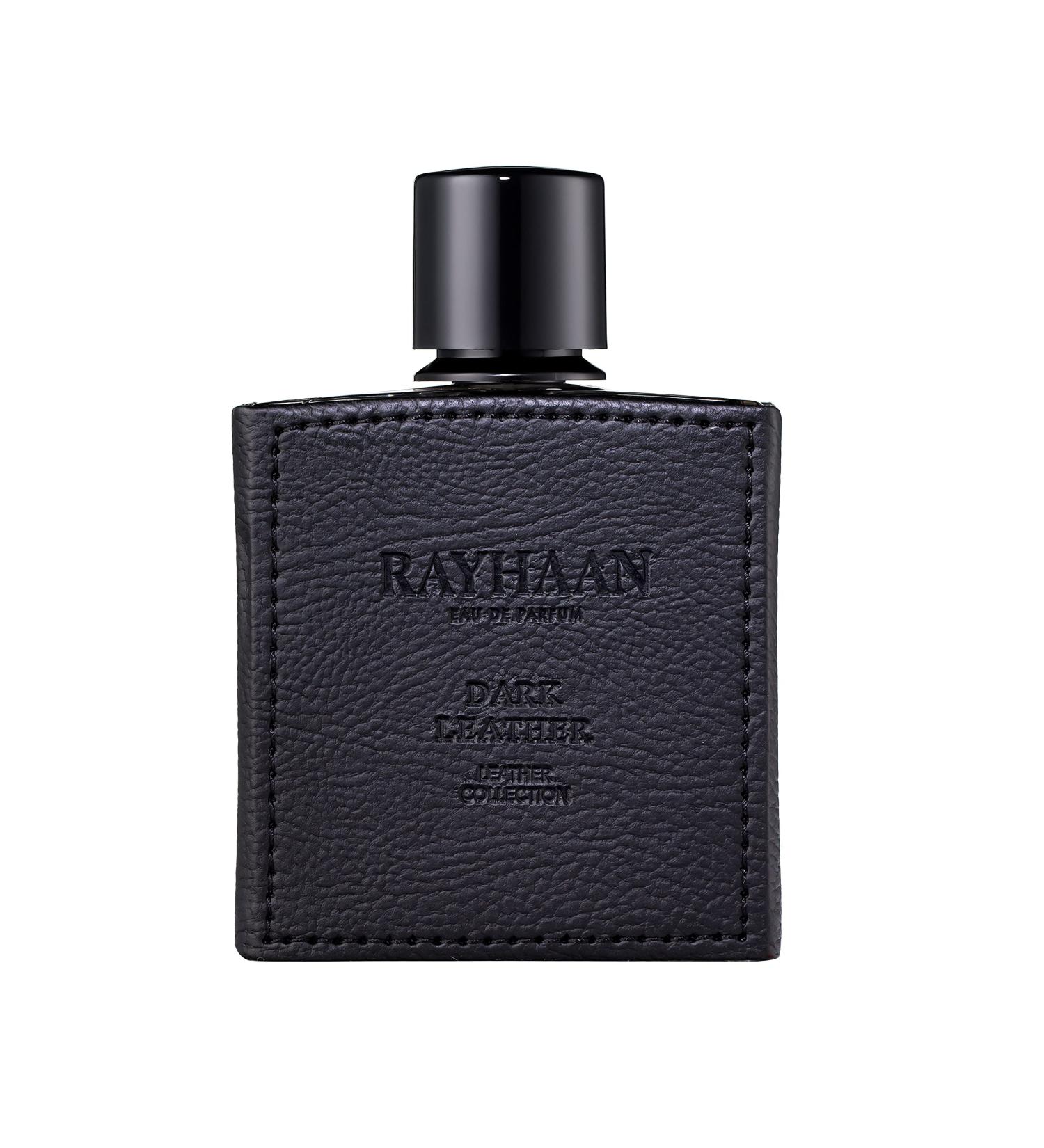 RAYHAAN Dark Leather for Men Eau de Parfum Spray 3.4 Ounce - Buy Online on GoSupps.com
