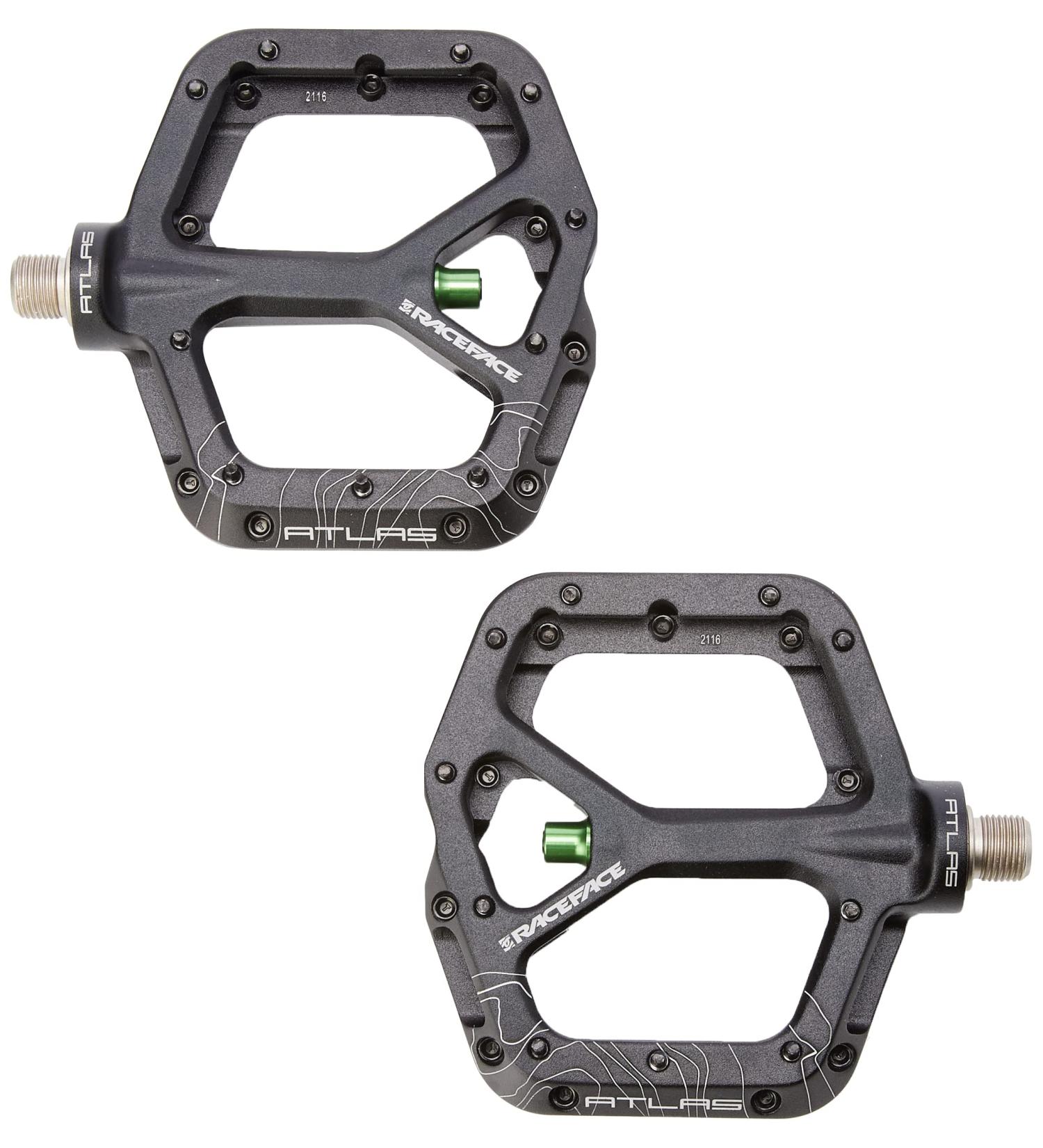 RaceFace Atlas Bike Pedal Black - Durable and Lightweight Cycling Pedal - Buy Online on GoSupps.com