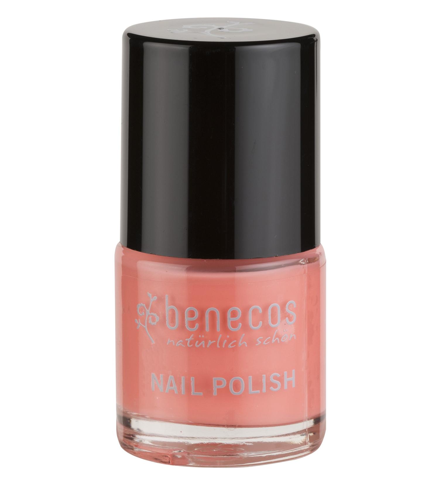 Benecos Nail Polish Peach Sorbet 9 ml