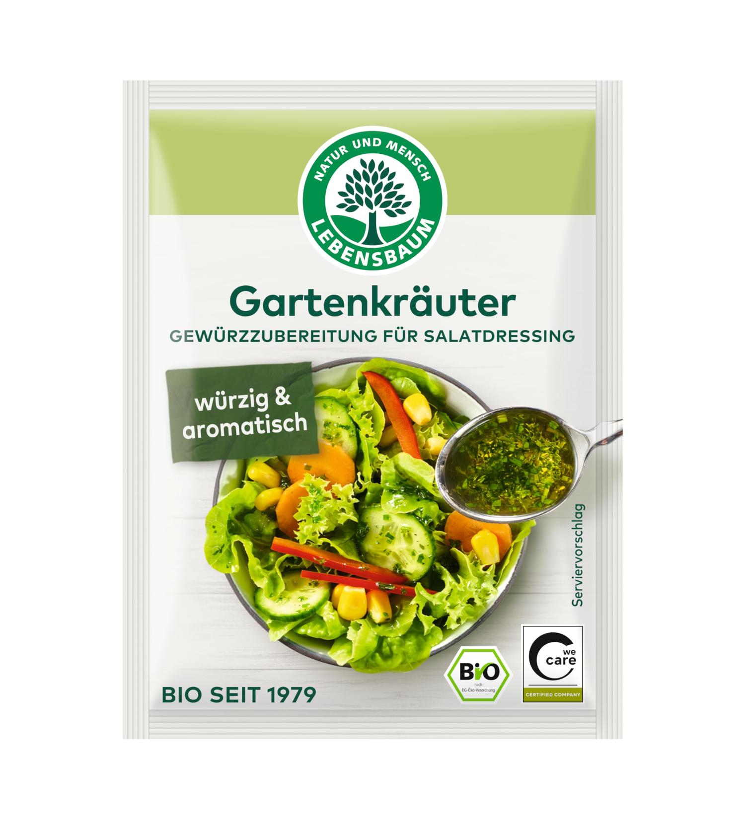 Lebensbaum salad dressing Tuinkruid 15 g organic - Buy Online on GoSupps.com