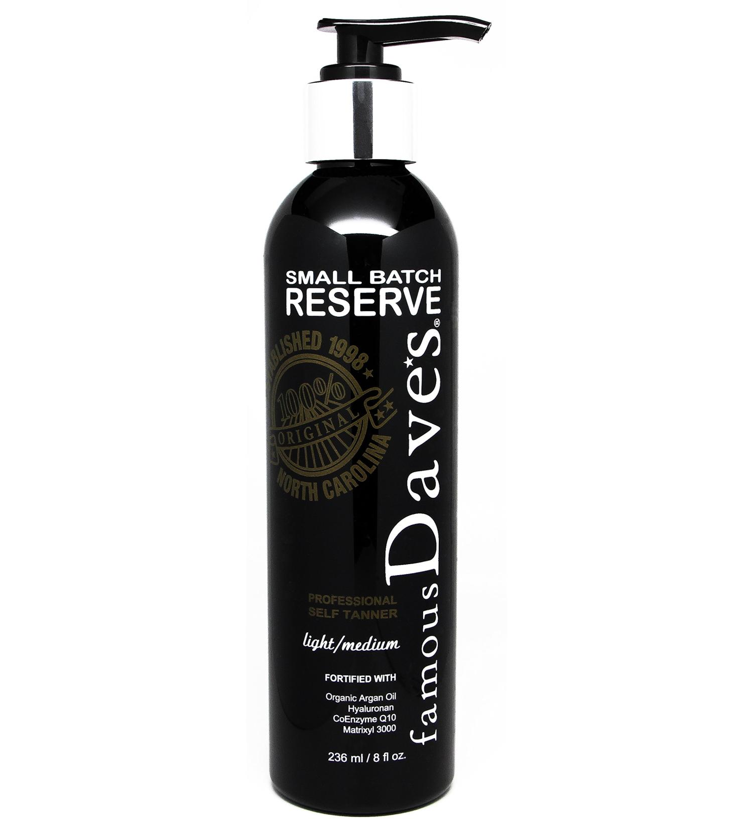 Daves Natural Light/Medium Self Tanner Anti-Aging Lotion - Suitable for All Skin Types - Buy Online on GoSupps.com