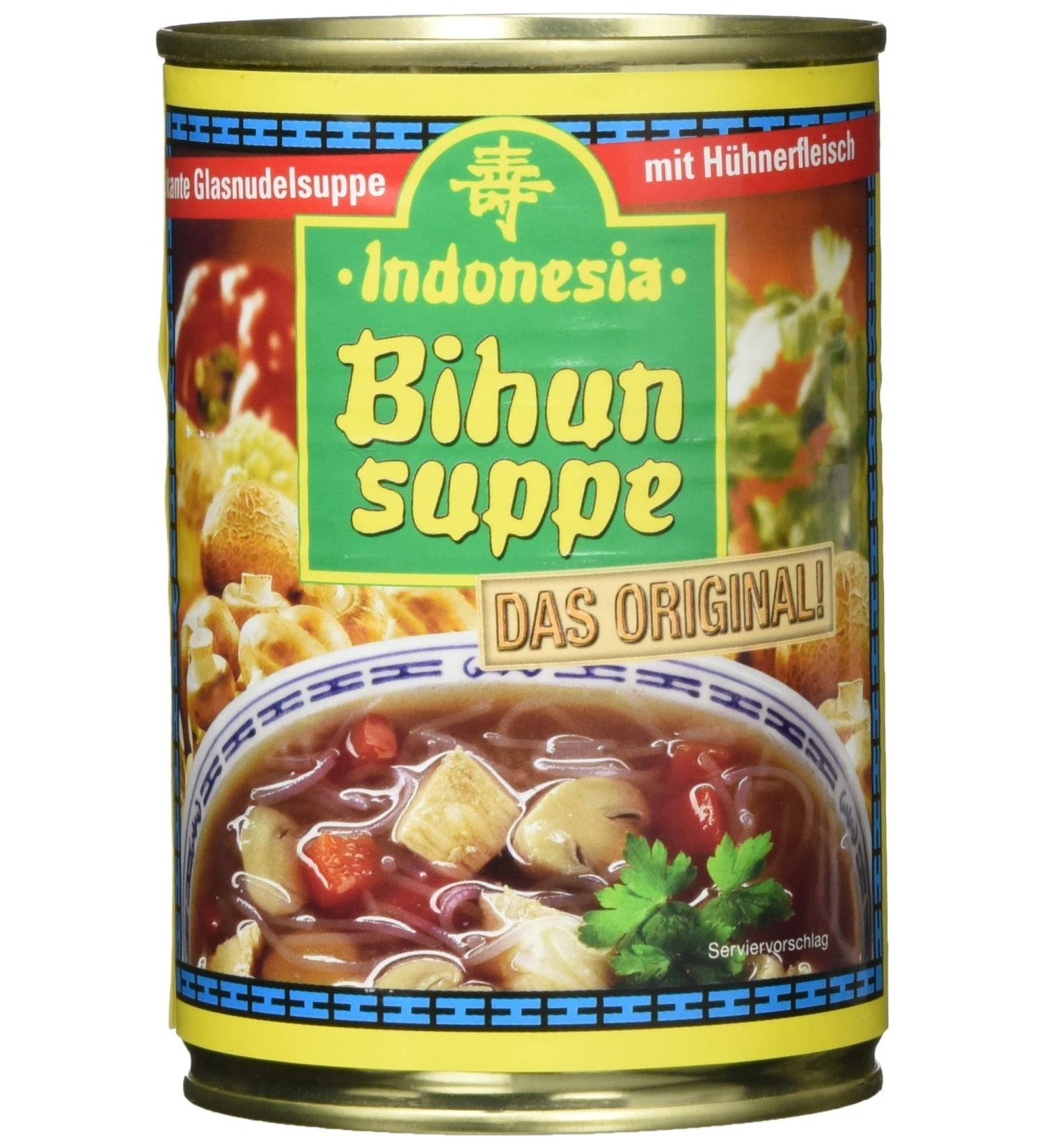 Indonesia Original Bihun Soup - Delicious Soup with Vegetables & Chicken | 390 ml Pack - Authentic Flavor - Buy Online on GoSupps.com