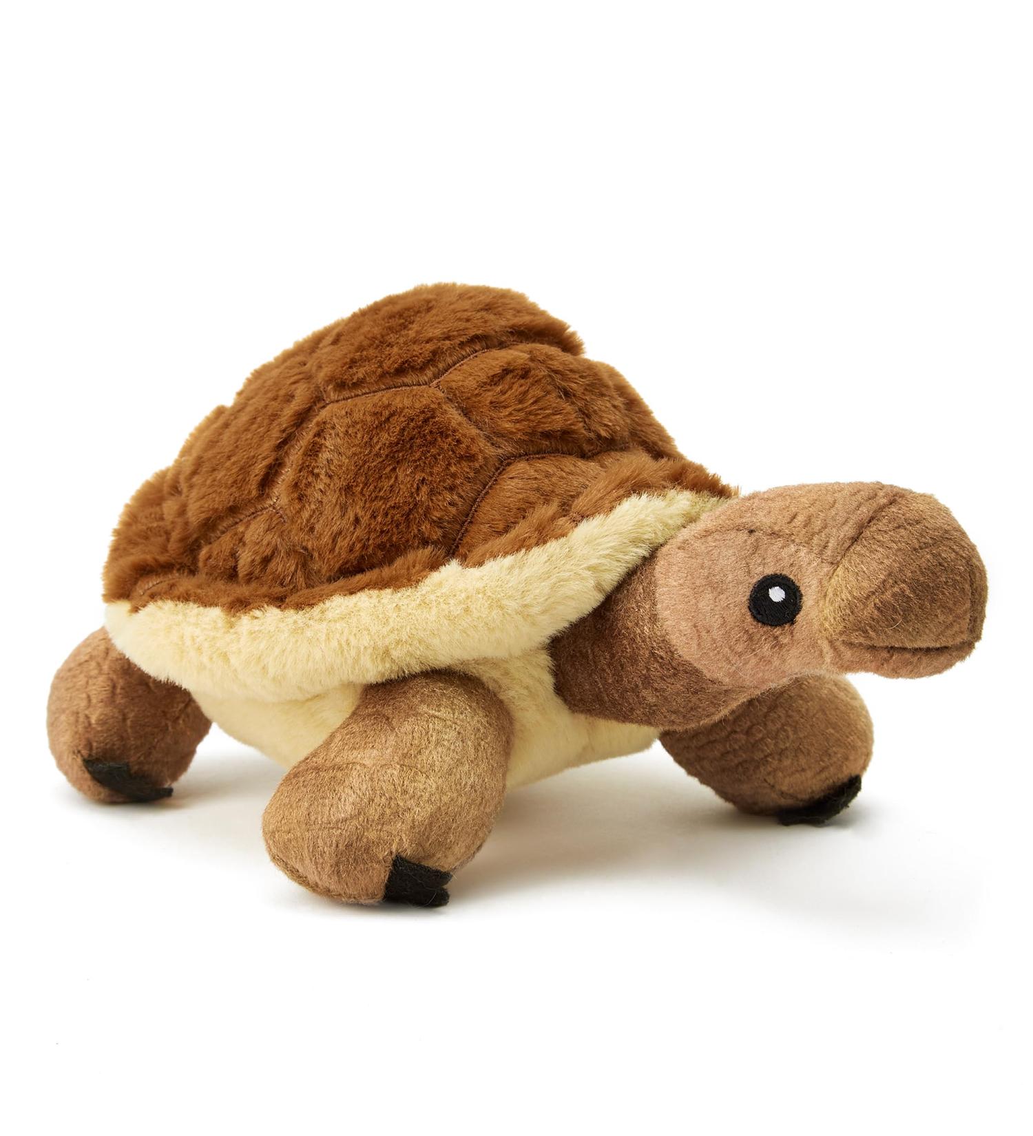 Zappi Co Ultra Soft Tortoise Plush Toy (22cm) - Eco-Friendly Newborn Gift - Buy Online on GoSupps.com