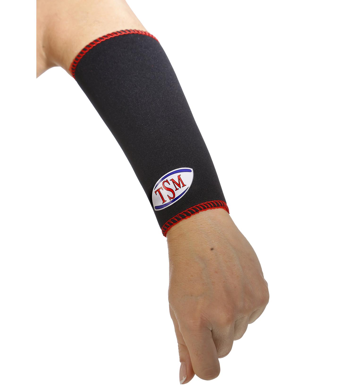 TSM sports bandage forearm cuff active black S 2111