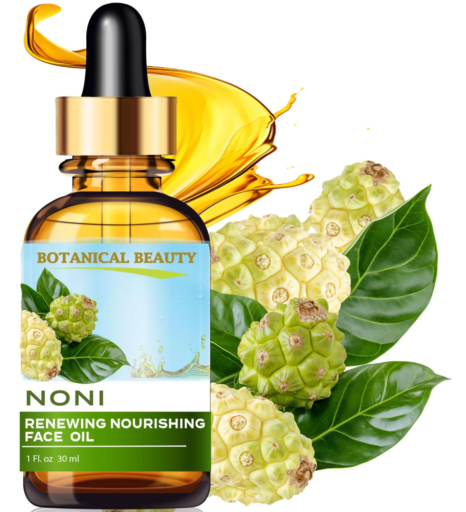 Botanical Beauty NONI RENEWING NOURISHING FACE OIL 100% Natural. 1 Fl oz 30 ml Grape Seed Avocado Macadamia Jojoba Tamanu Noni Oils. Anti-aging Hydrating Moisturizing Nourishing Rejuvenating - Buy Online on GoSupps.com