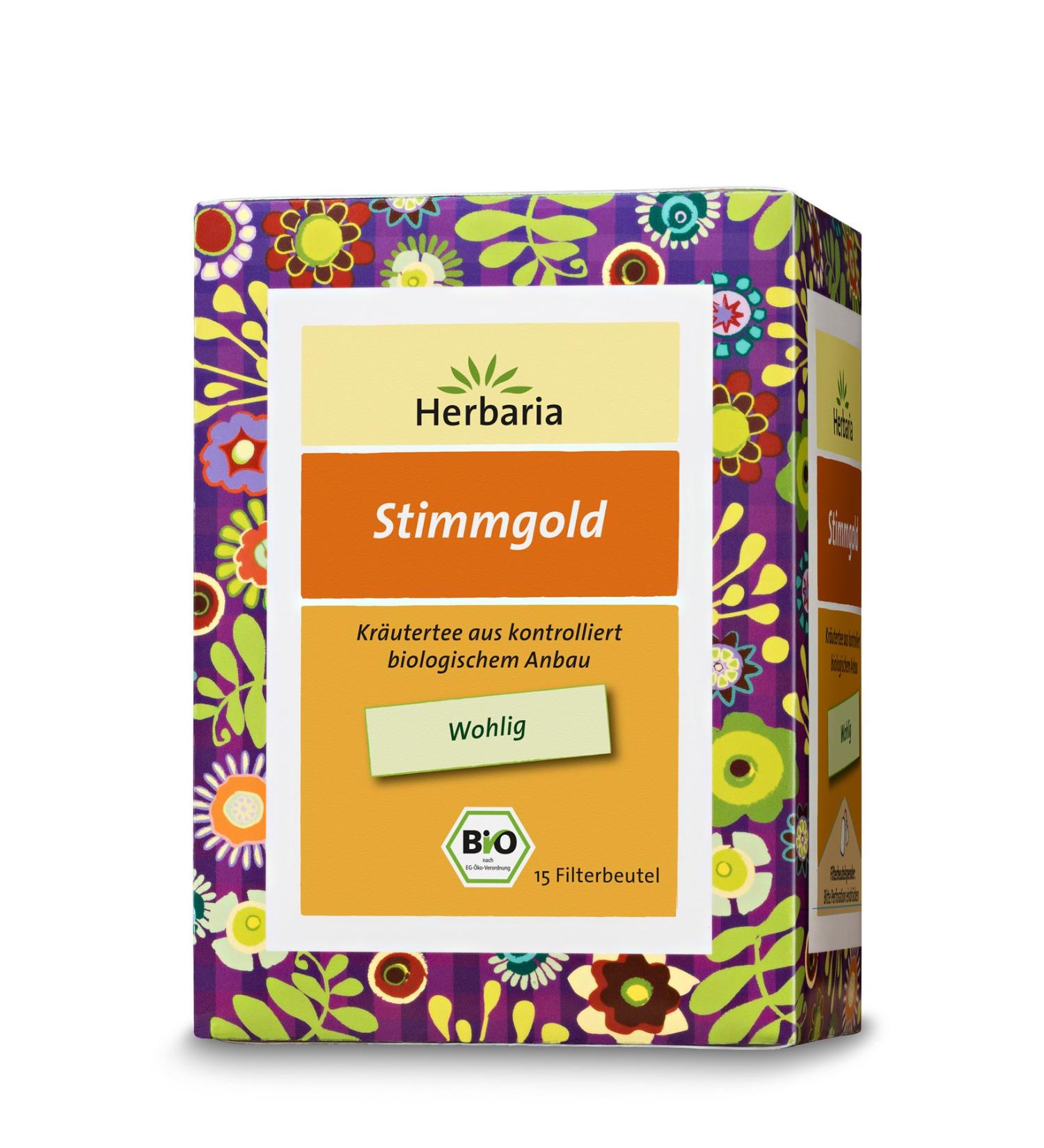 Herbaria Organic Golden Tea 15 FB