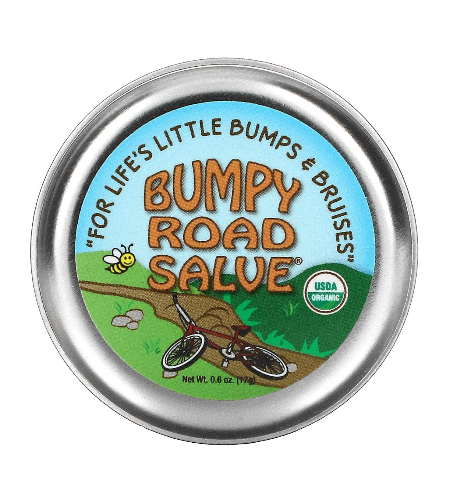 Sierra Bees Bumpy Road Salve 0.6 oz (17g) - Soothing Balm for Smooth Skin - Buy Online on GoSupps.com