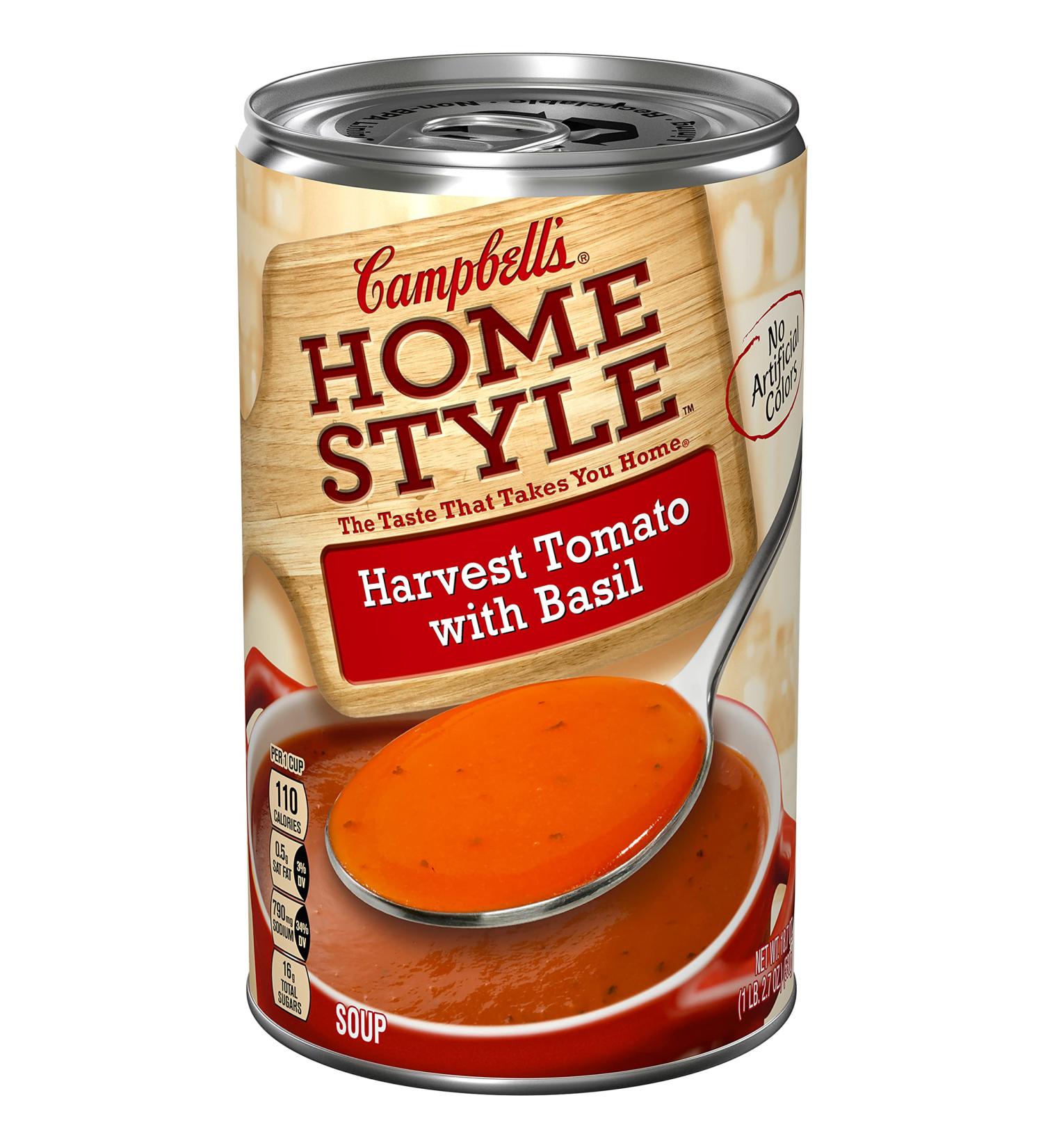 Campbell's Homestyle Harvest Tomato Soup 18.7 Oz Can | Pack of 1 - Buy Online on GoSupps.com