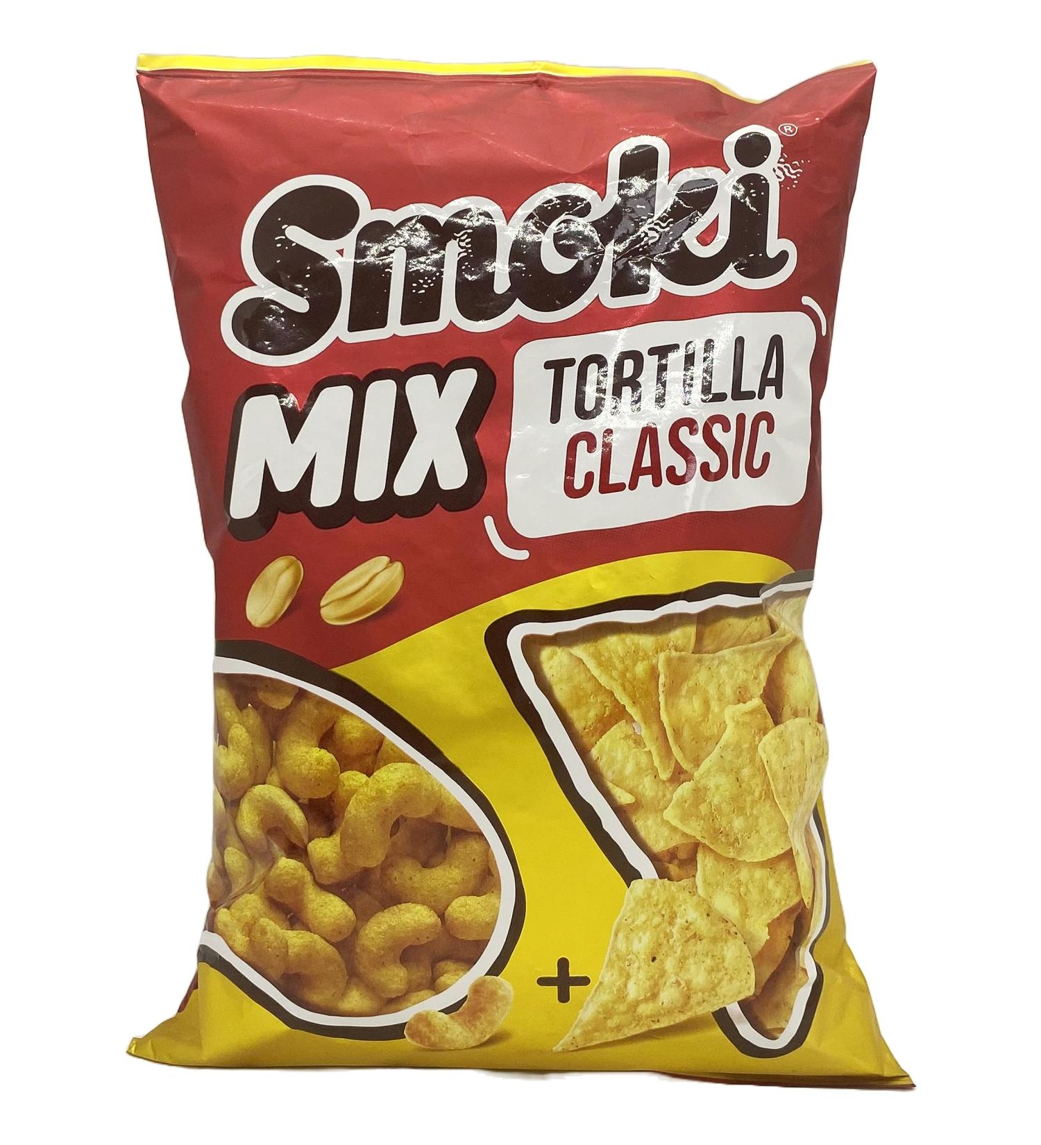 Buy Smoki Puffed Snacks (Tortilja Classic 90g) - 12 Pieces - International Shipping Available - Buy Online on GoSupps.com