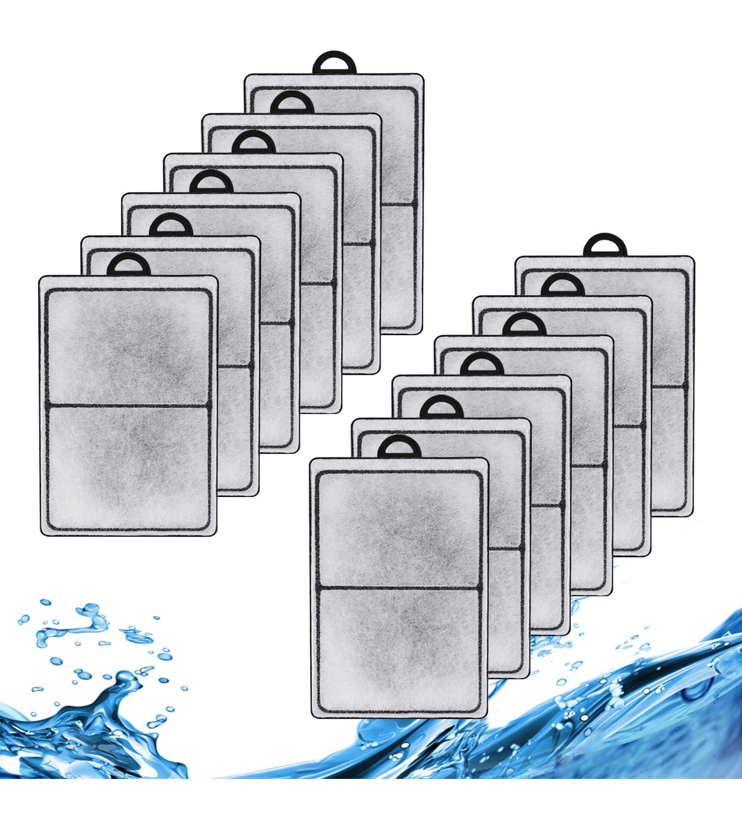 AMZBD Aquarium Filter Cartridge for Top Fin PF-S/L Power Filters - Pack of 12 - Buy Online on GoSupps.com