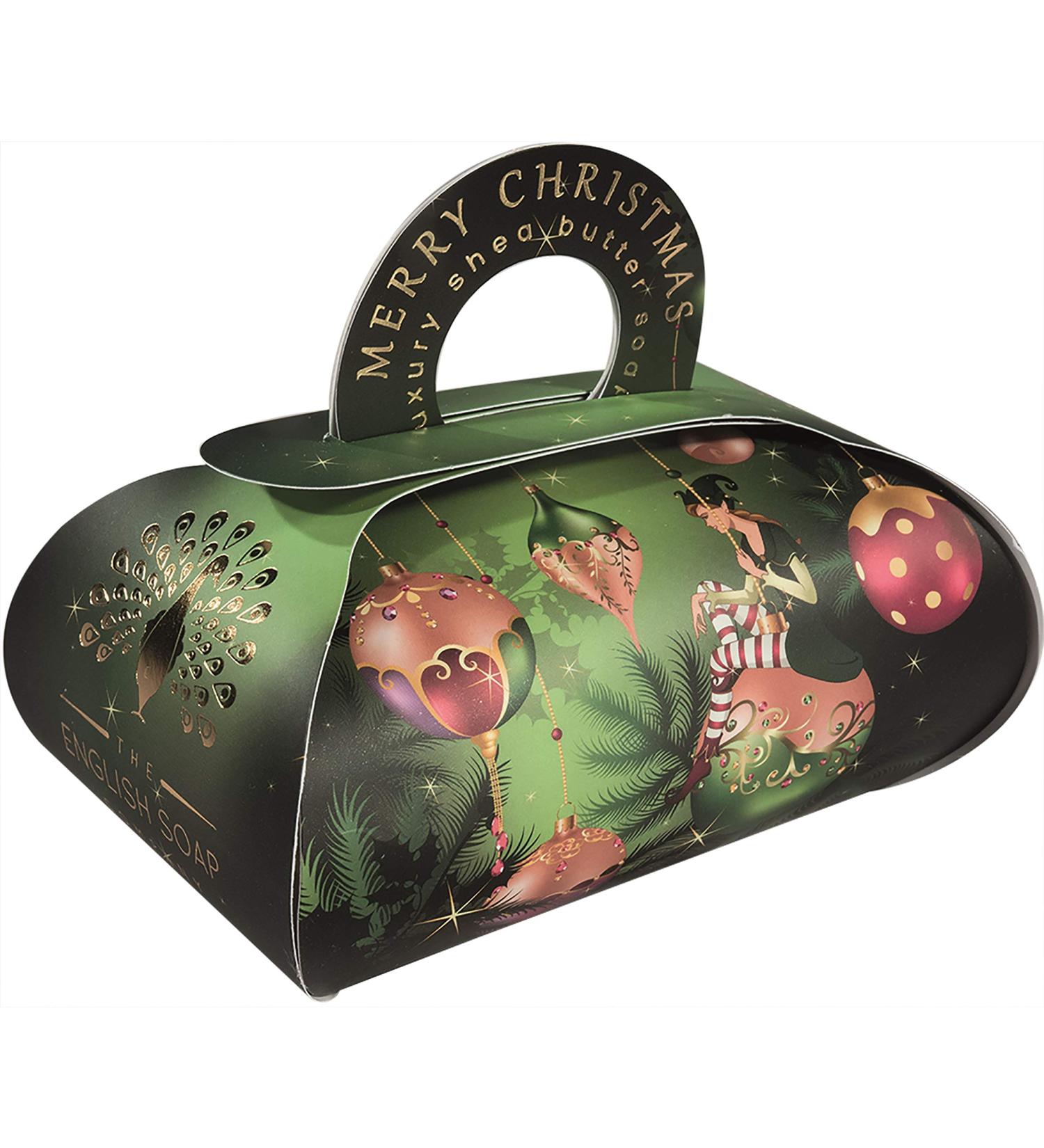 Elf Merry Christmas Large Bath Soap - Luxurious Shea Butter Gift for Holiday Relaxation - Buy Online on GoSupps.com