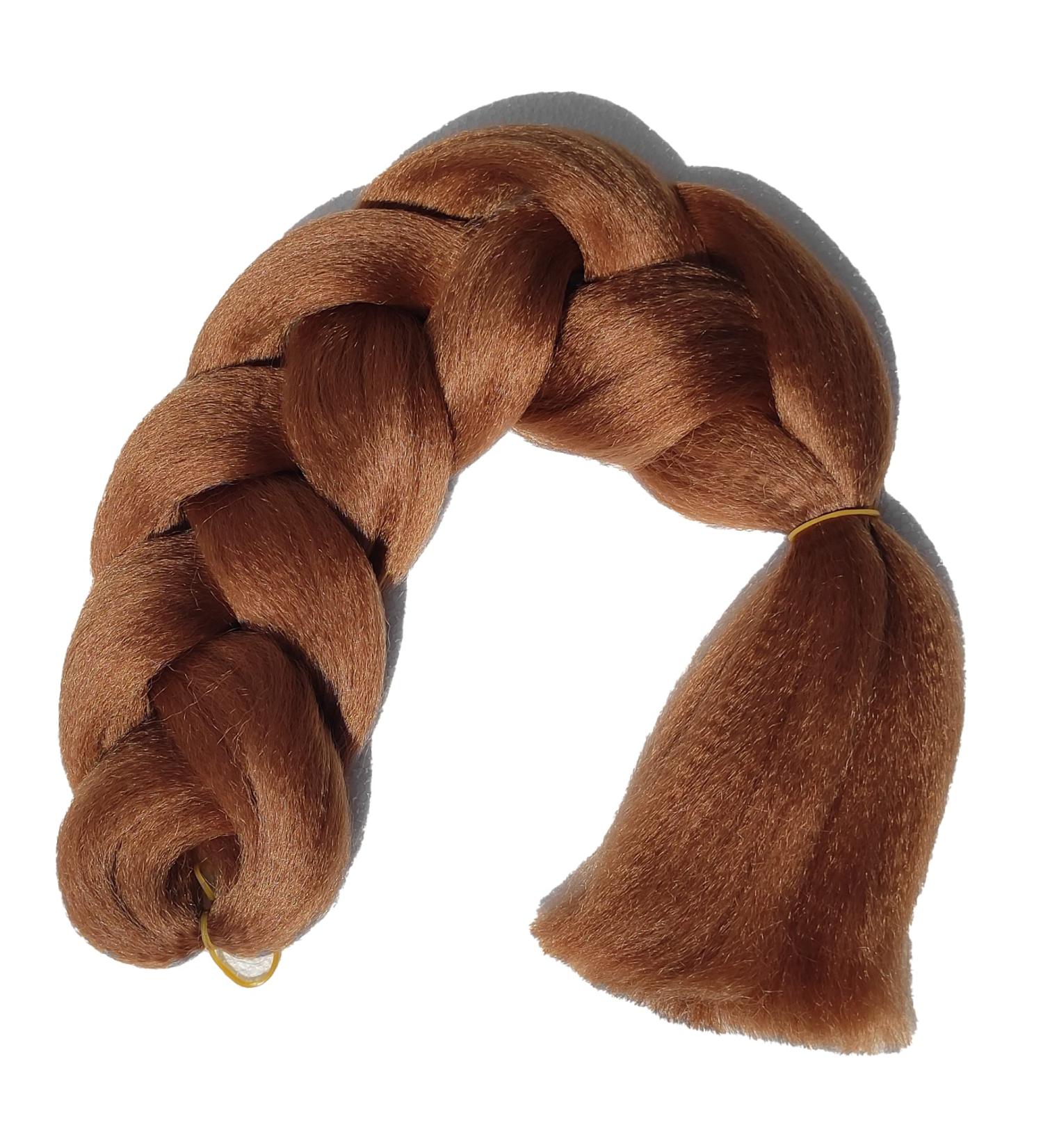 Synthetic Hair for Braiding in Hazelnut - Braids Extensions Rasta Hair - Xpression Hair - Buy Online on GoSupps.com