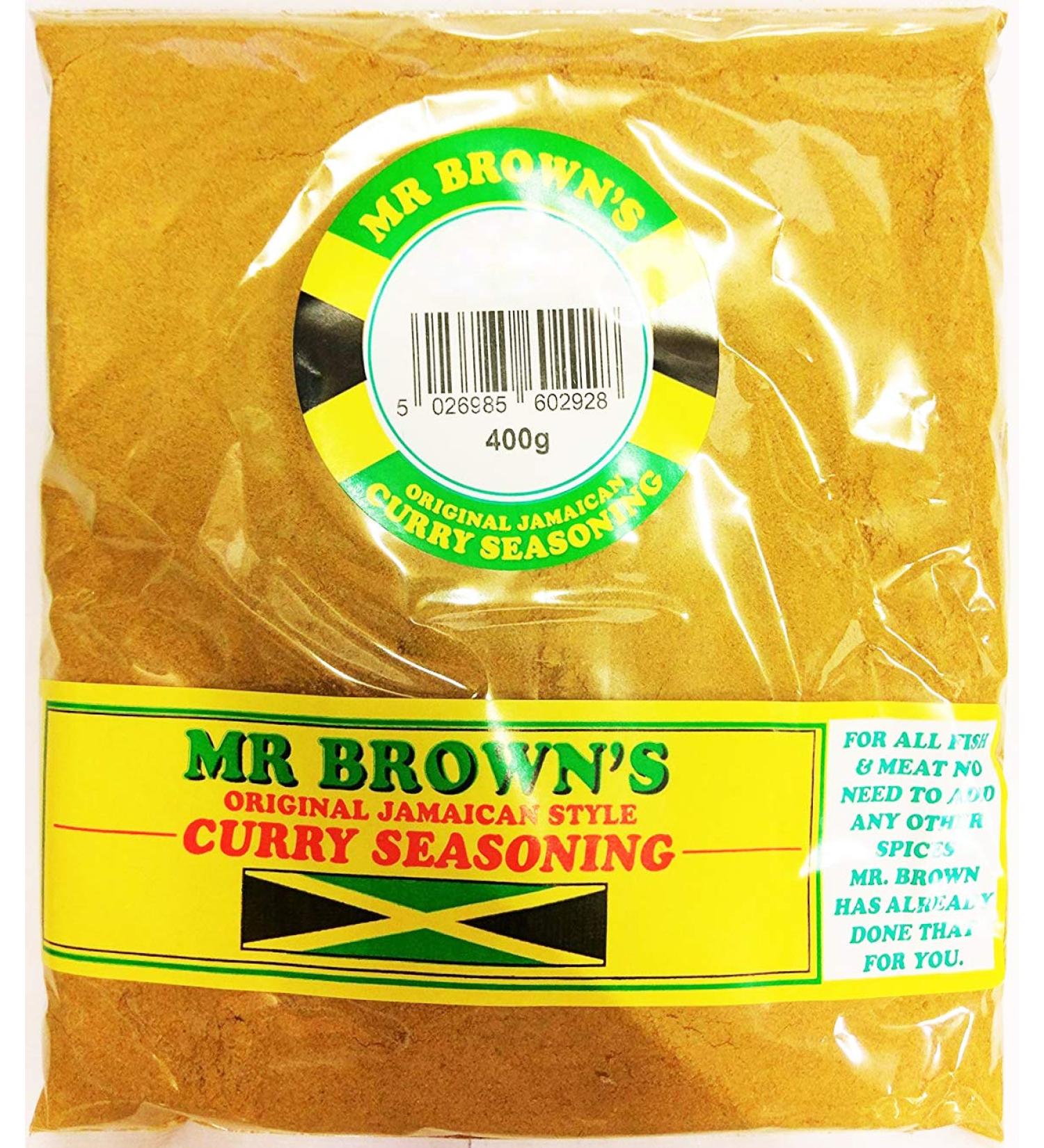 Mr. Browns Mr Brown's Curry Seasoning 400g