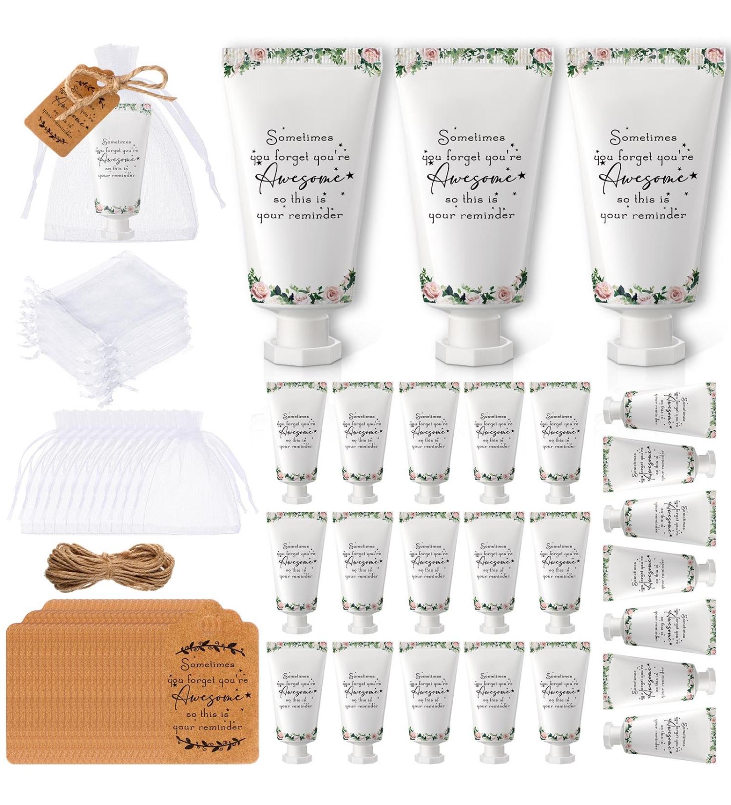 48 Sets Employee Appreciation Gifts - Bulk Christmas Gifts for Coworkers | Thank You Hand Cream & Travel Lotion for Women | Perfect Holiday Gifts - Buy Online on GoSupps.com