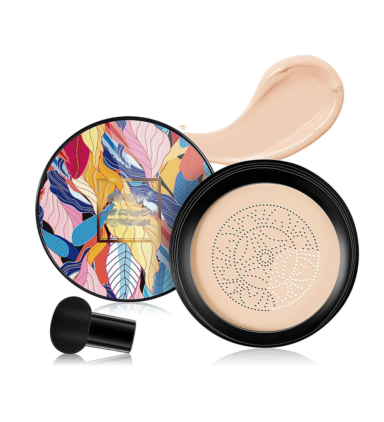 2024 New Air Cushion Cc Cream Mushroom Head 2024 New Air Cushion Cc Cream Mushroom Head Periodicali Makeup Periodicali Air Cushion Cc Cream Natural Color - Buy Online on GoSupps.com