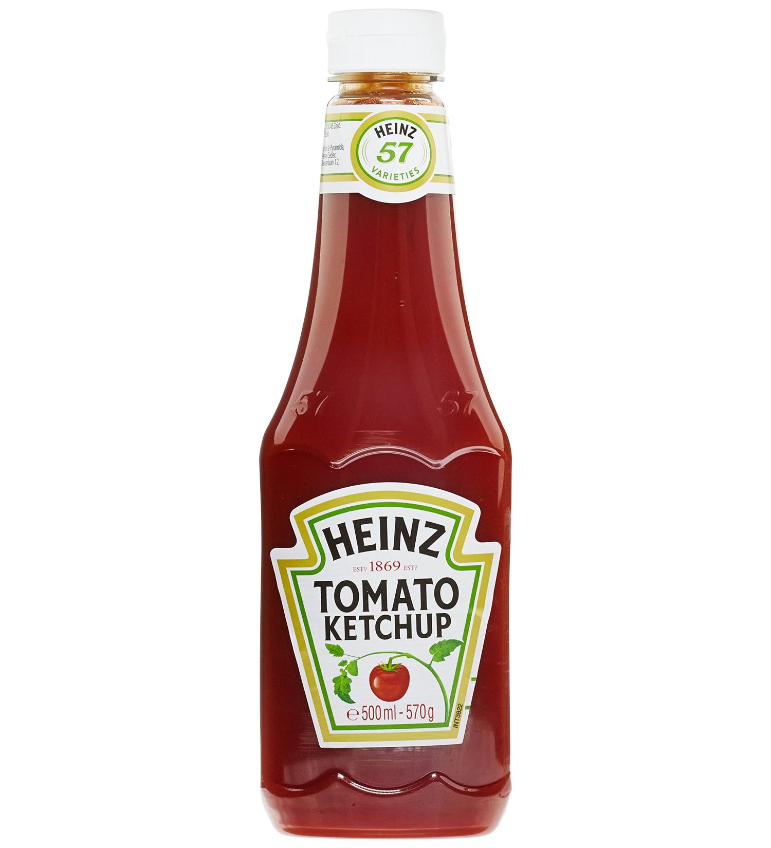 Heinz Tomato Ketchup In Soft Bottle 500 ml - Buy Online on GoSupps.com