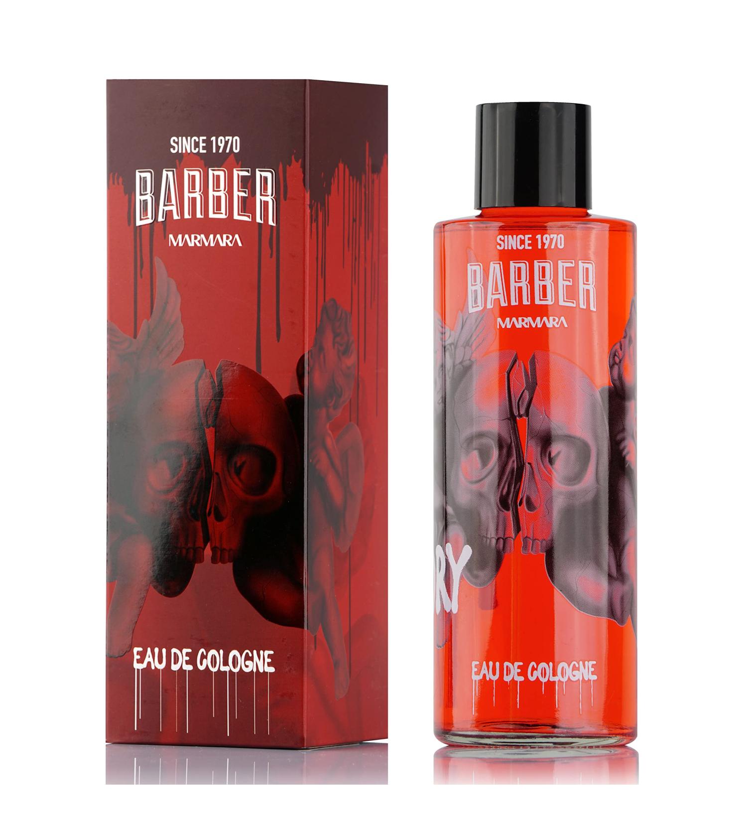 Marmara Barber Cologne - Best Choice of Modern Barbers and Traditional Shaving Fans Limited Edition Glass Bottle in Gift Box (500 ml Love Memory) 18 Fl Oz (Pack of 1) Love Memory - Buy Online on GoSupps.com
