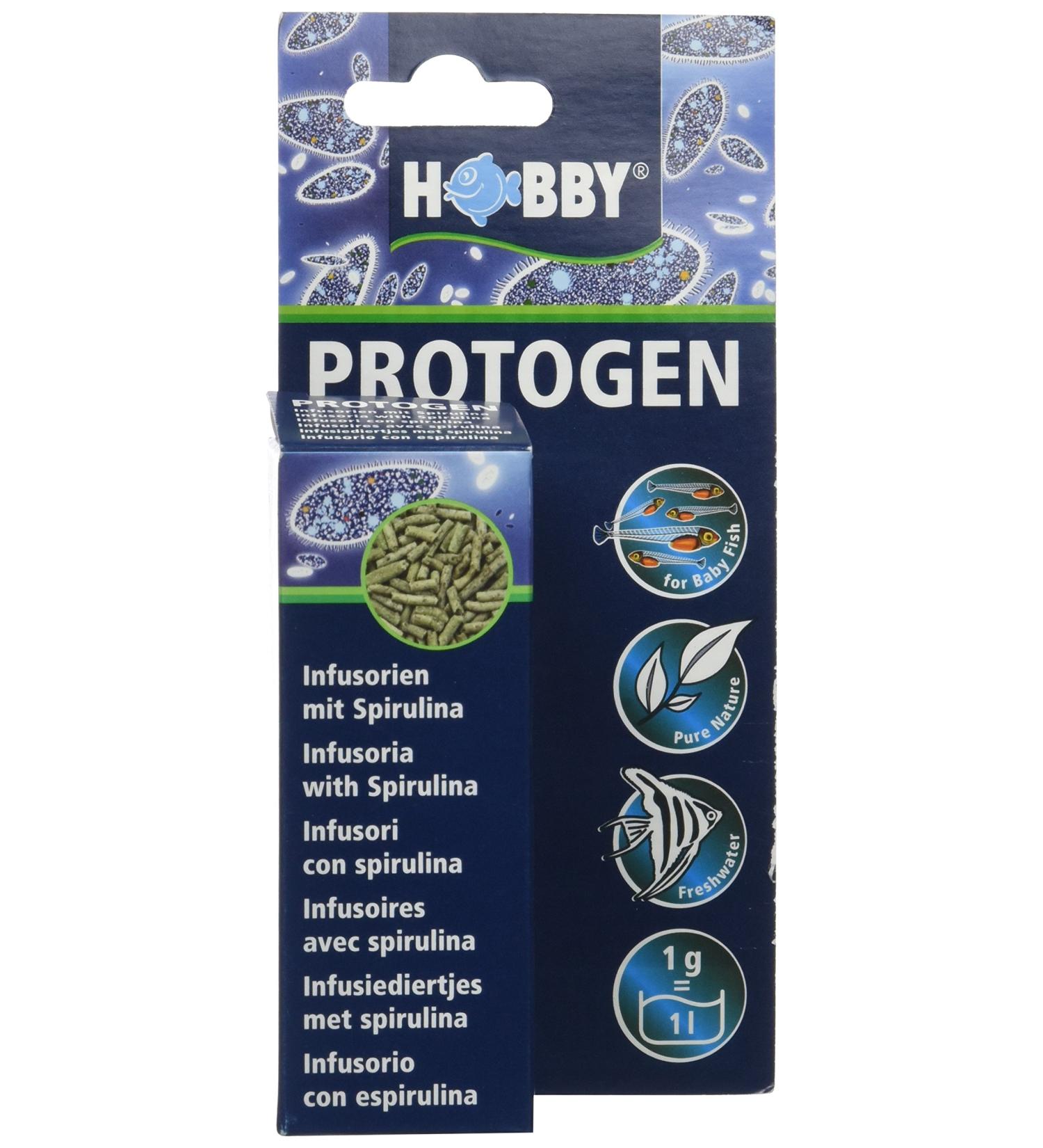 Hobby Protogen Infusoria for Aquariums 20 ml - Pack of 3 - Buy Online on GoSupps.com