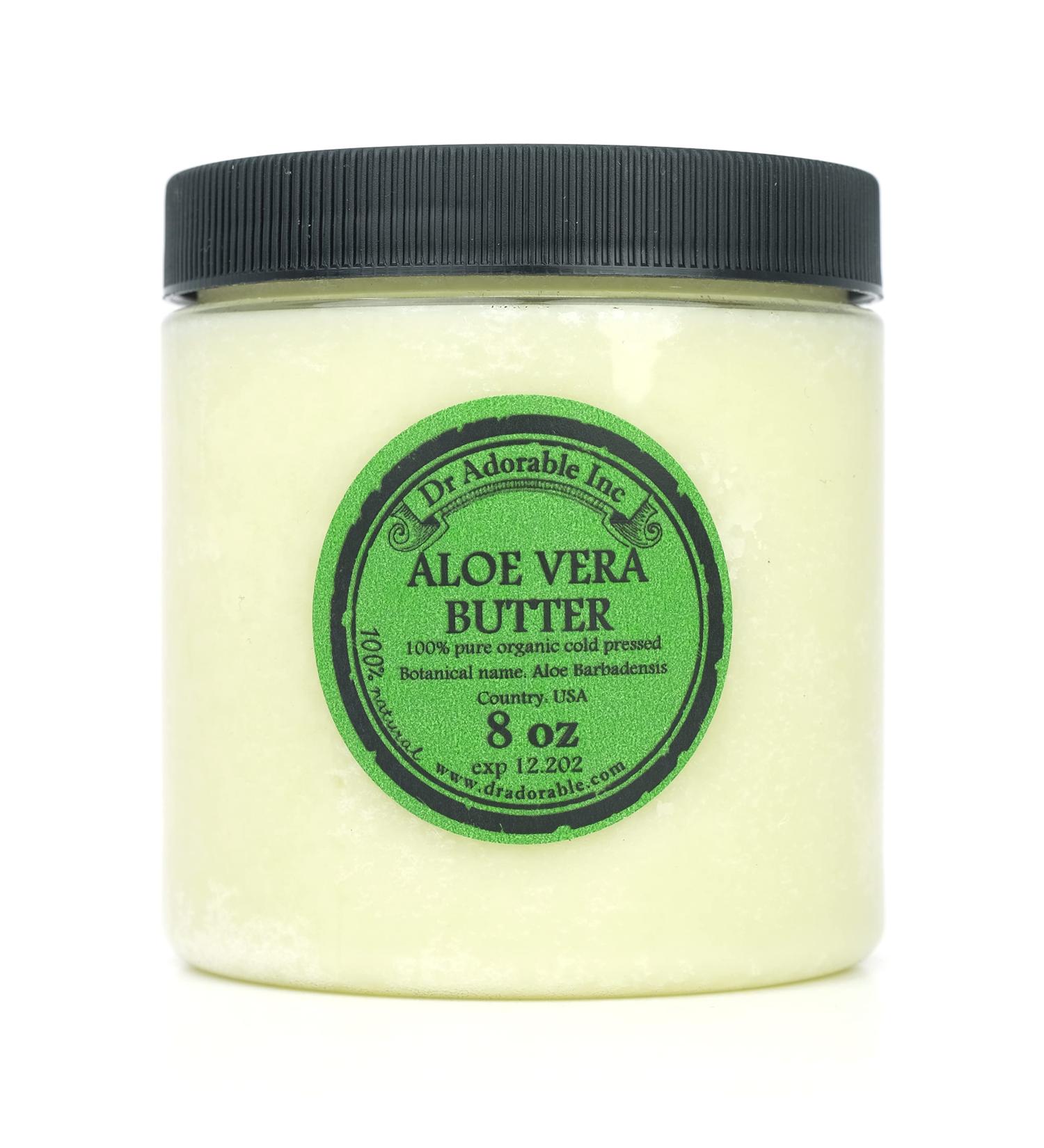 Dr Adorable Aloe Vera Butter - 8 oz | Pure Organic Formula - Buy Online on GoSupps.com