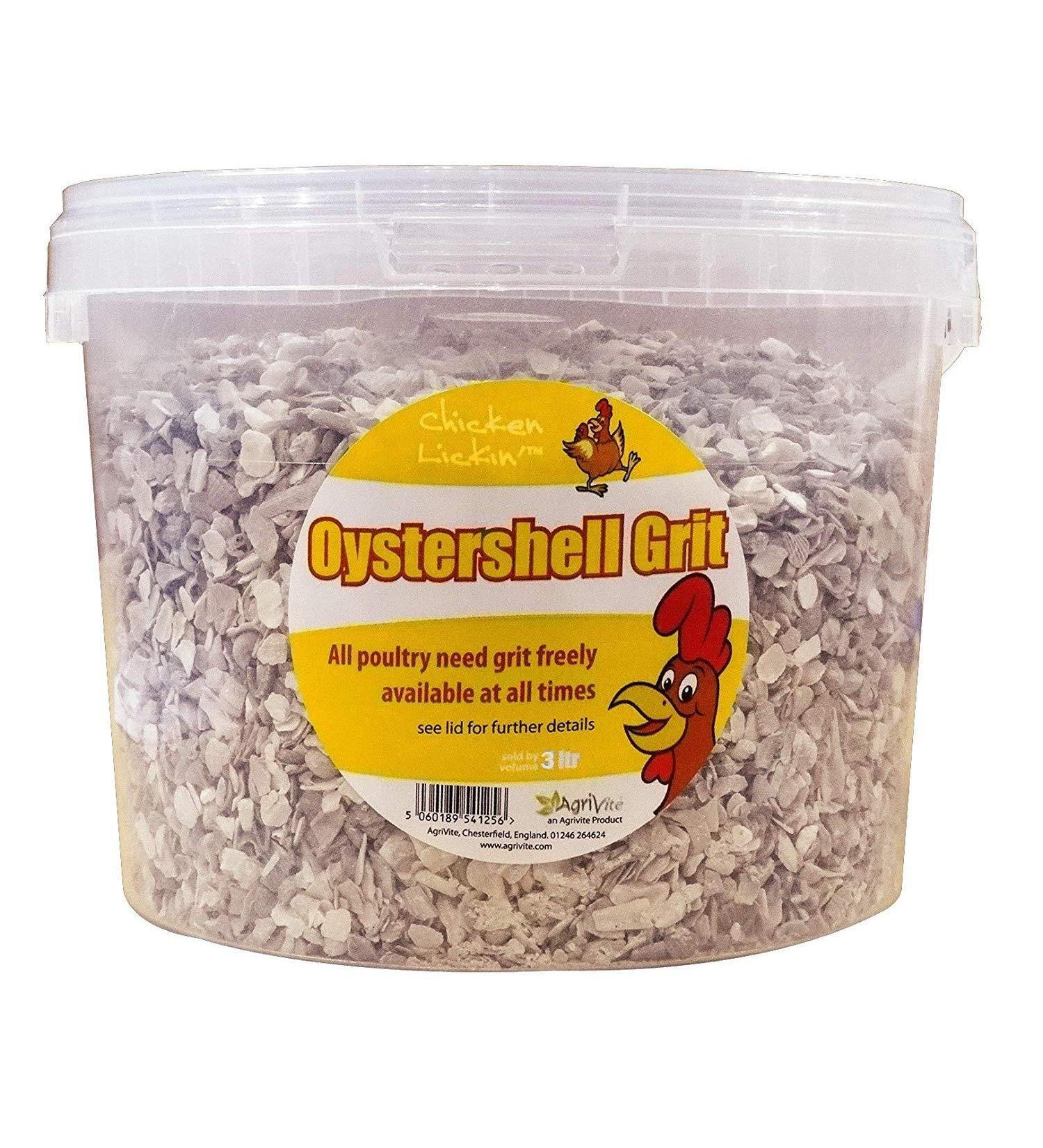 Shorefields Agrivite Oystershell Grit 3lit 3.2Kg