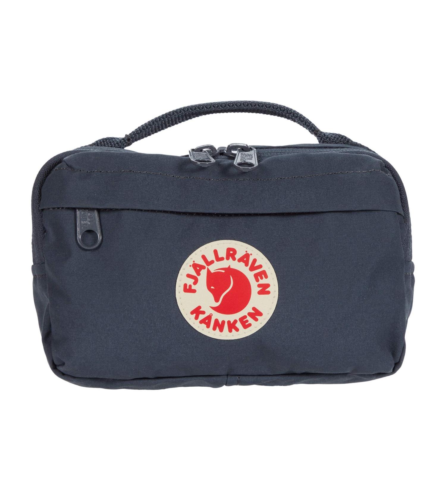 Fjallraven Kanken Hip Pack - Everyday & Travel Waist Belt Bag (Graphite, One Size) - Buy Online on GoSupps.com