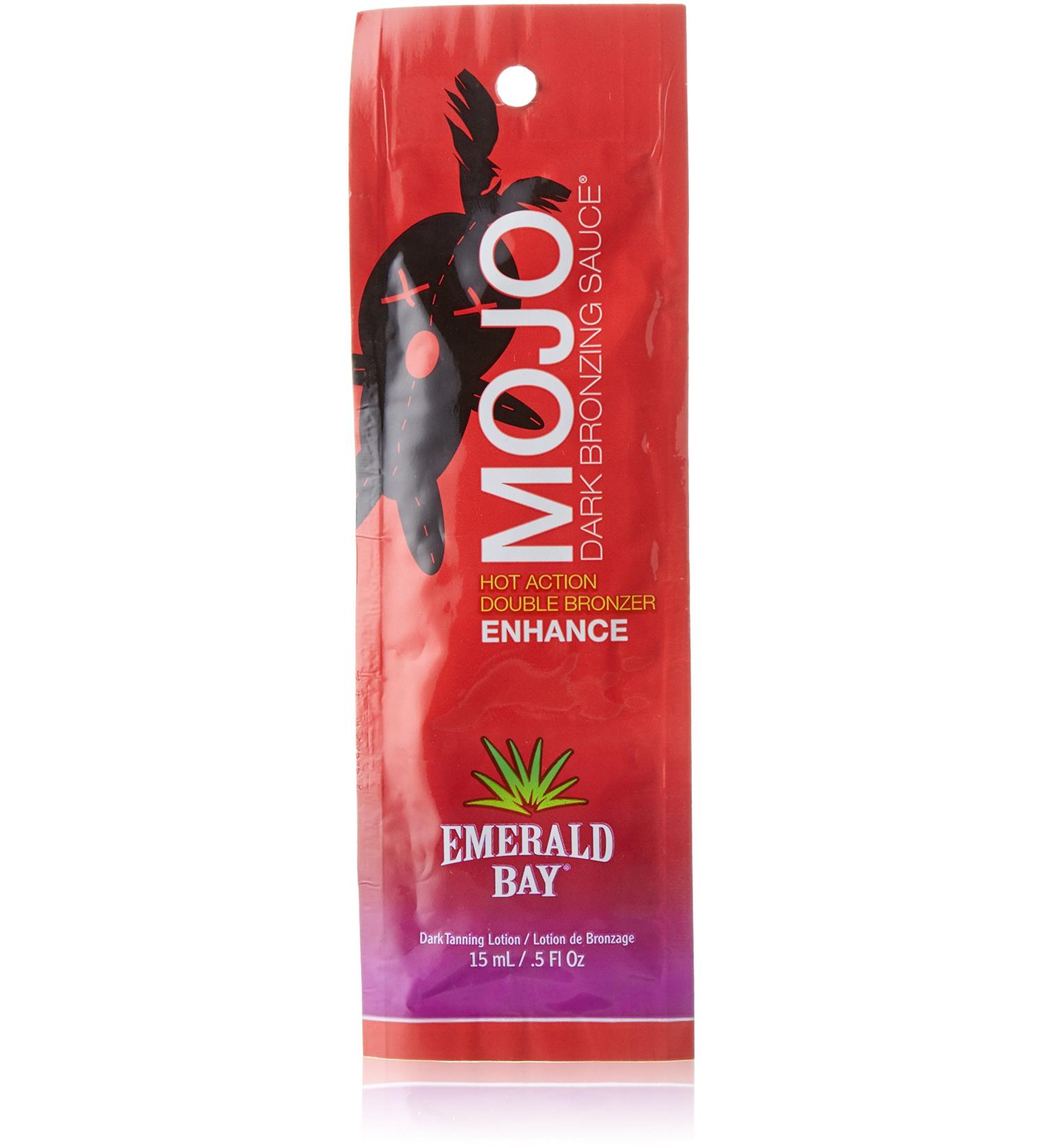 Emerald Bay Mojo Hot Action Double Bronzer Enhance Sachet 15ml