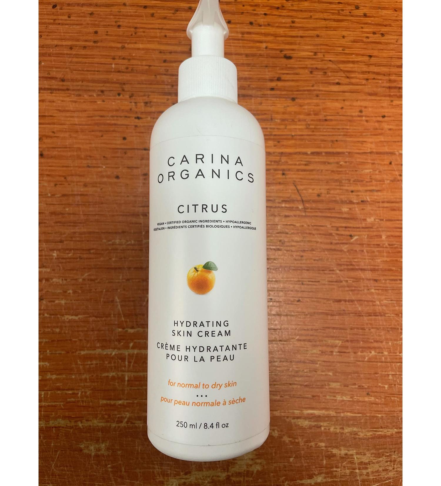 Carina Organics Citrus Daily Hydrating Skin Cream 250ml