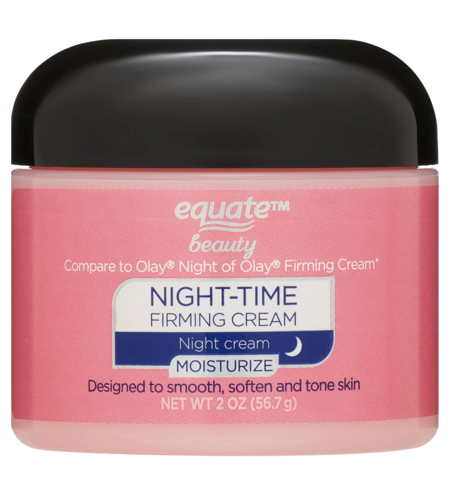Night Time Firming Moisturizer for All Skin Types | Reduces Fine Lines & Wrinkles | 2 oz - Shop Internationally - Buy Online on GoSupps.com