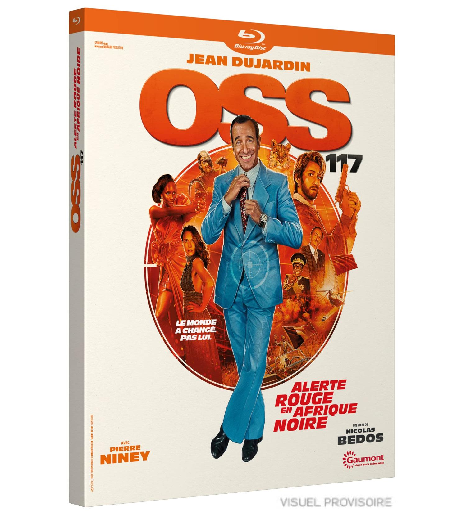 OSS 117: From Africa with Love (2021) Blu-Ray Import - Shop Internationally for OSS 117: Alerte rouge en Afrique noire - Buy Online on GoSupps.com