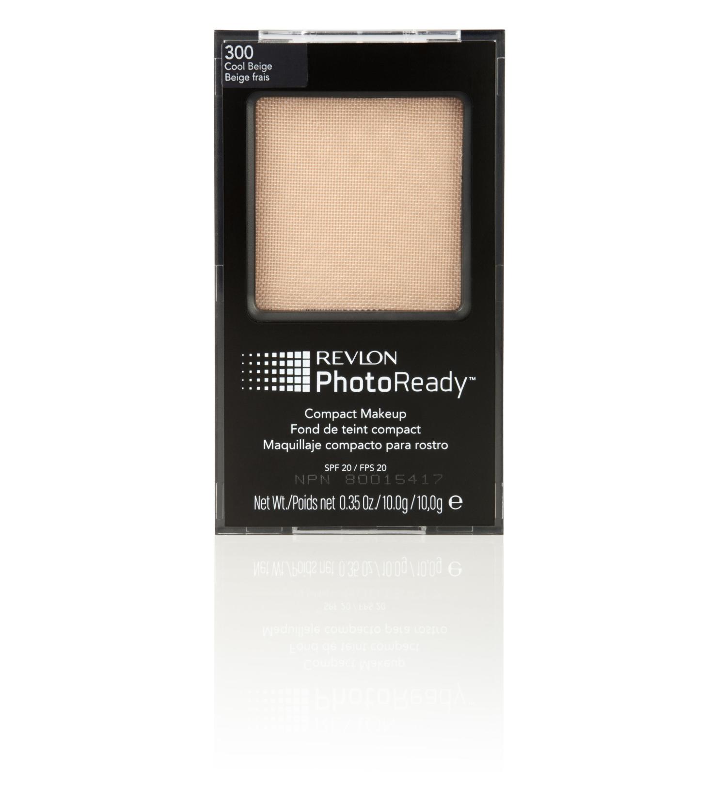 Revlon Photoready Compact Makeup Cool Beige 0.35-Ounce