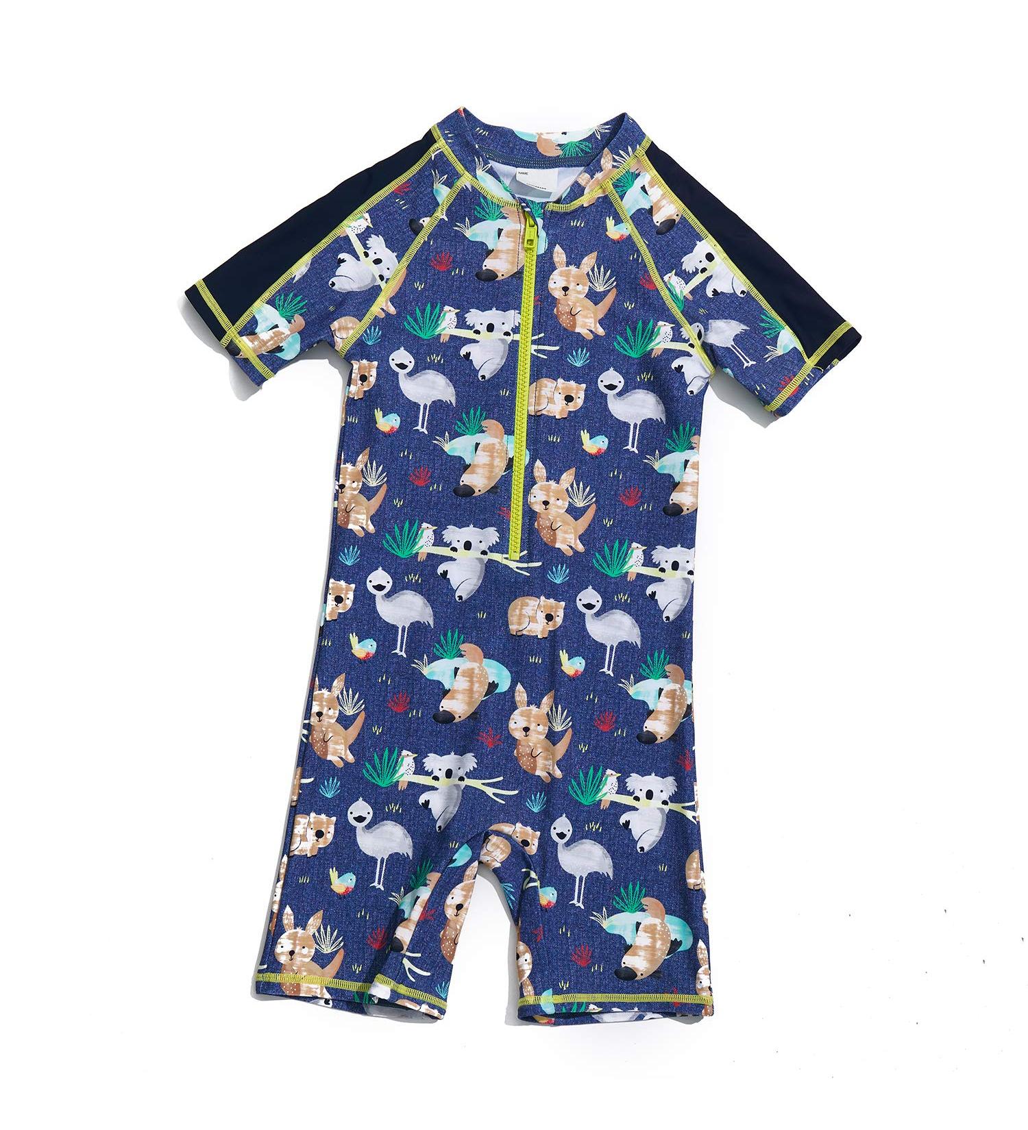 BONVERANO Toddler Boys Swimsuit with UPF 50+ Sun Protection - Koala Design - 2-3 Years - Buy Online on GoSupps.com