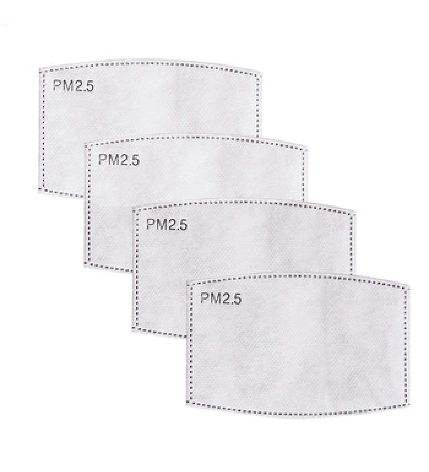 Angie Wood Creations 5 Layers Cycling Filter Carbon Bicycle Filter Anti Pollution PM2.5 Anti-Dust Filter 10 PCS - Buy Online on GoSupps.com