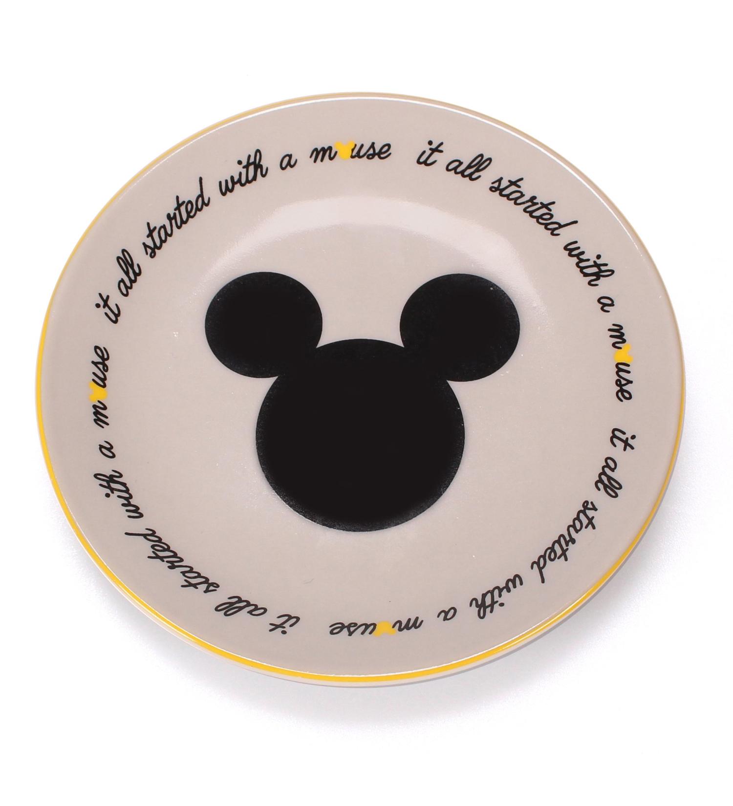 Paladone Products Disney Mickey Mouse Accessory Plate: It all started with a mouse