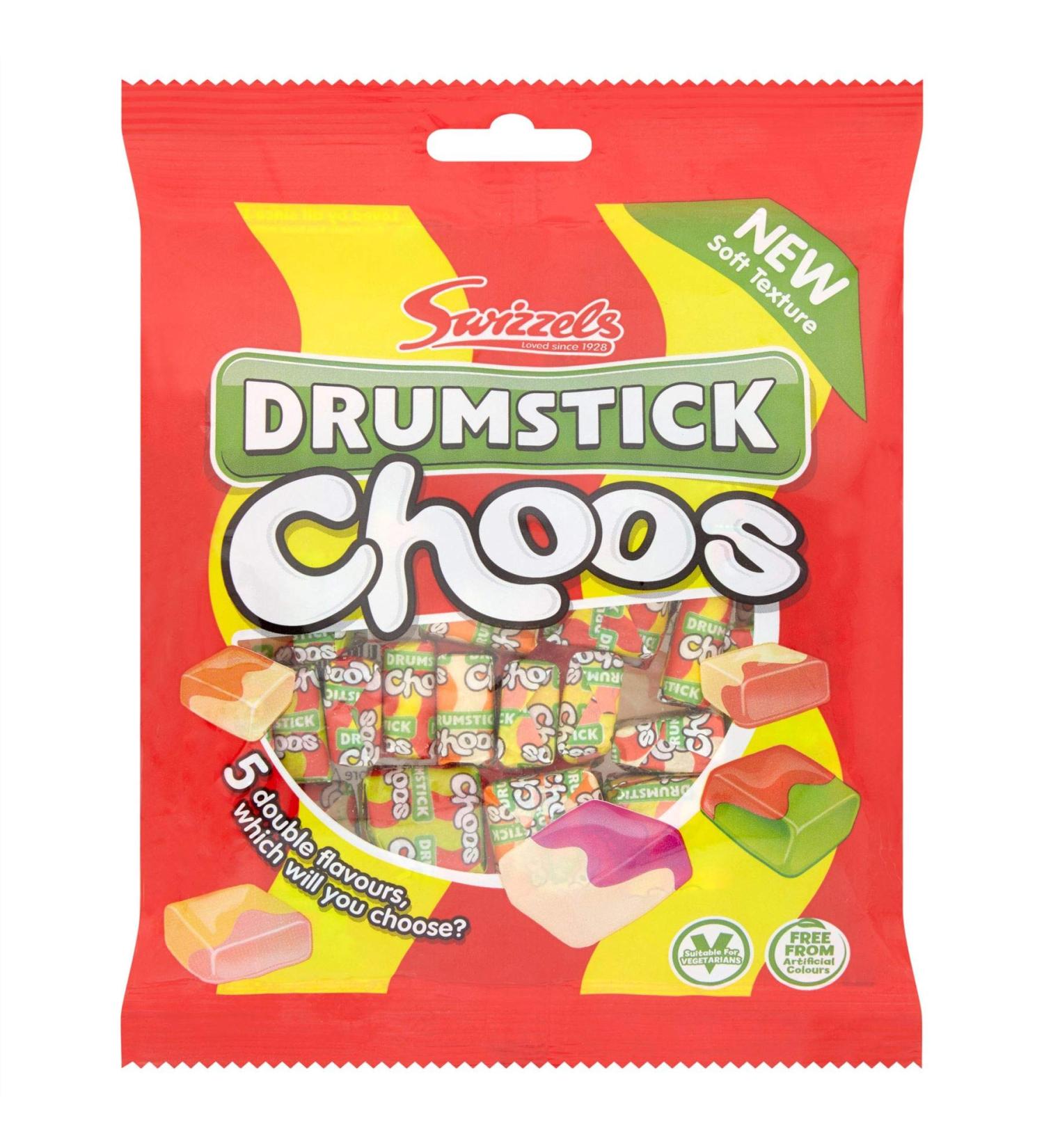 Drumstick Choos - 135 g - Paquet de 1