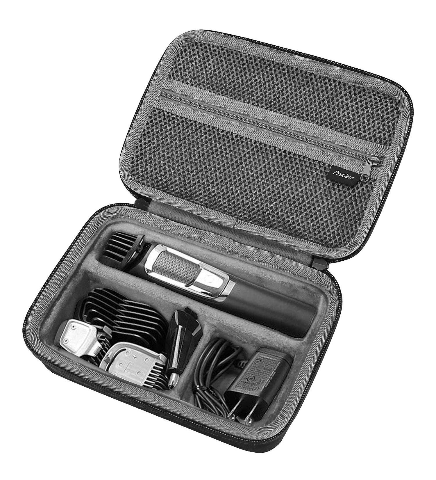 ProCase Hard Travel Case for Philips Norelco Multigroom Series - Father's Day Gift - Buy Online on GoSupps.com