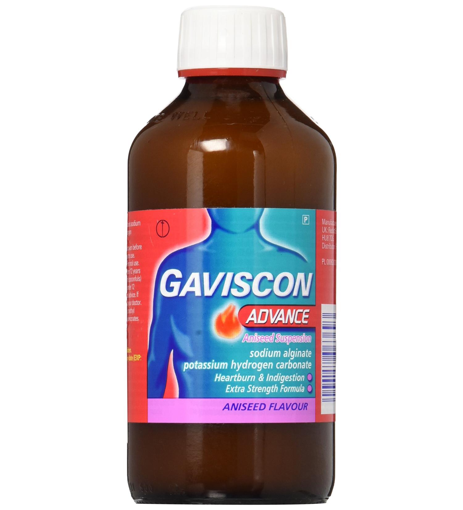 Gaviscon Advance Aniseed 150ml