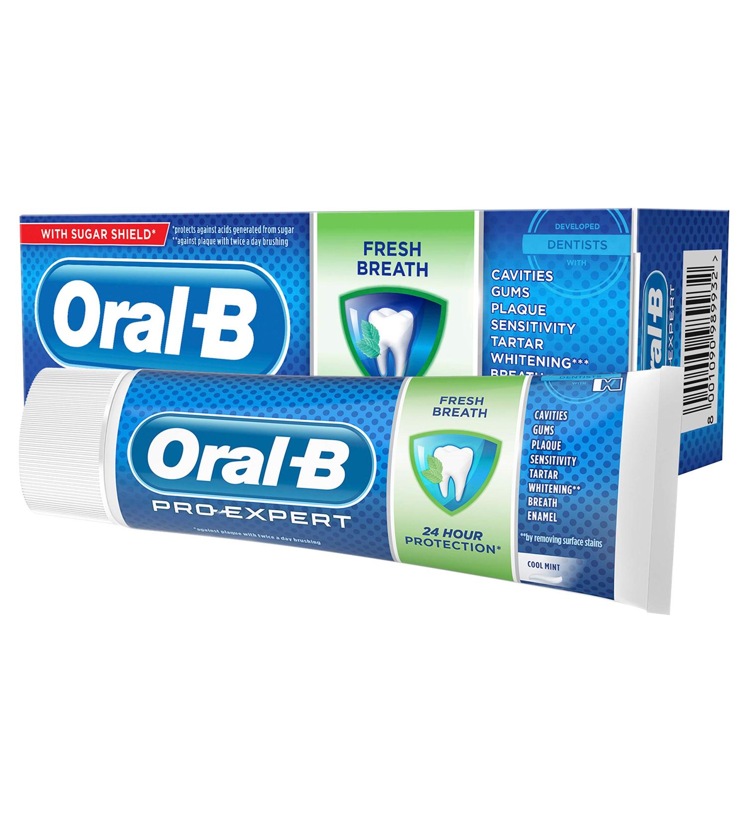 Buy Oral B Pro-Expert Fresh Breath Toothpaste - International Shipping Available - Buy Online on GoSupps.com