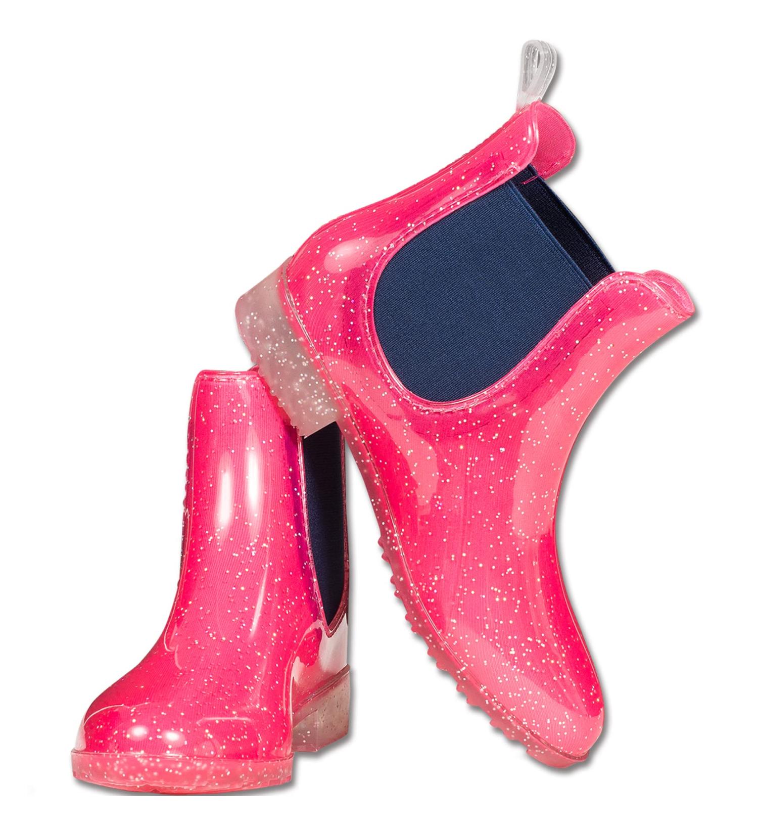 Shop ELT Jodhpur Ankle Boots Sparkle in Azalea - Size 34 | Stylish International Shipping Available - Buy Online on GoSupps.com