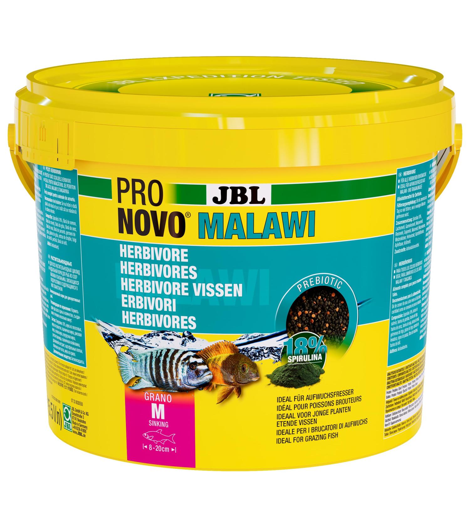 JBL PRONOVO MALAWI GRANO M 5.5l - Buy Online on GoSupps.com