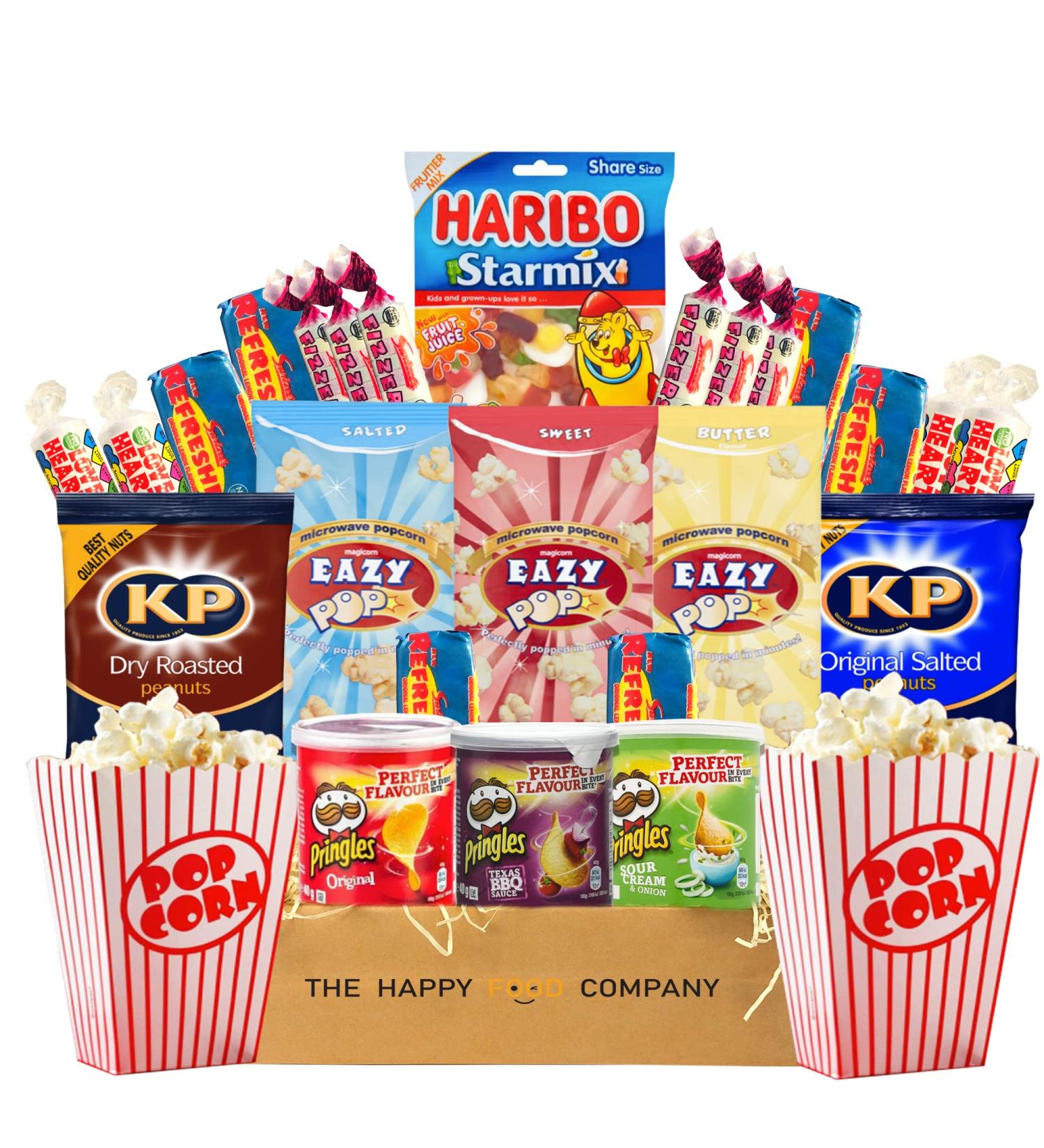 Movie Night Hamper Selection Box A Gift Afternoon Treat For Him or Her Family or Friends - Buy Online on GoSupps.com