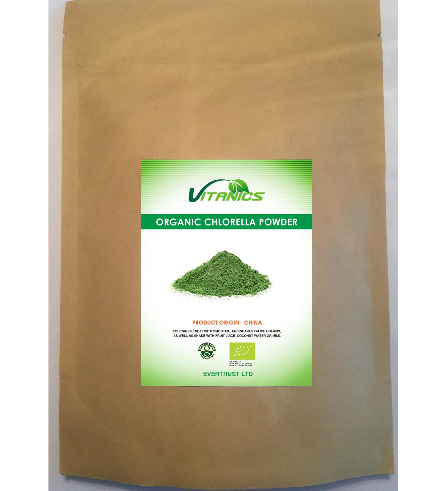 Vitanics Organic Chlorella Powder (600g)