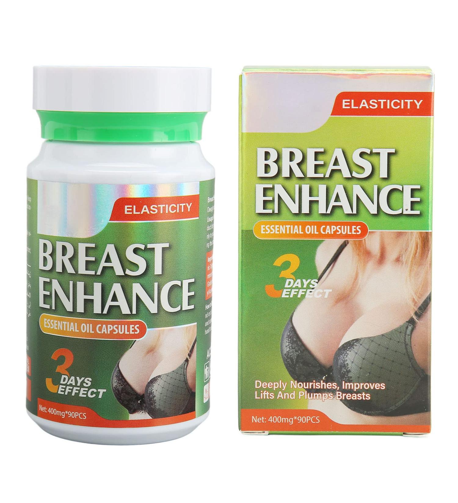 90pcs Herbal Essential Oil Set for Breast Care | Nourishing Massage & Firming Mini Serum | Easy to Carry International Shipping - Buy Online on GoSupps.com