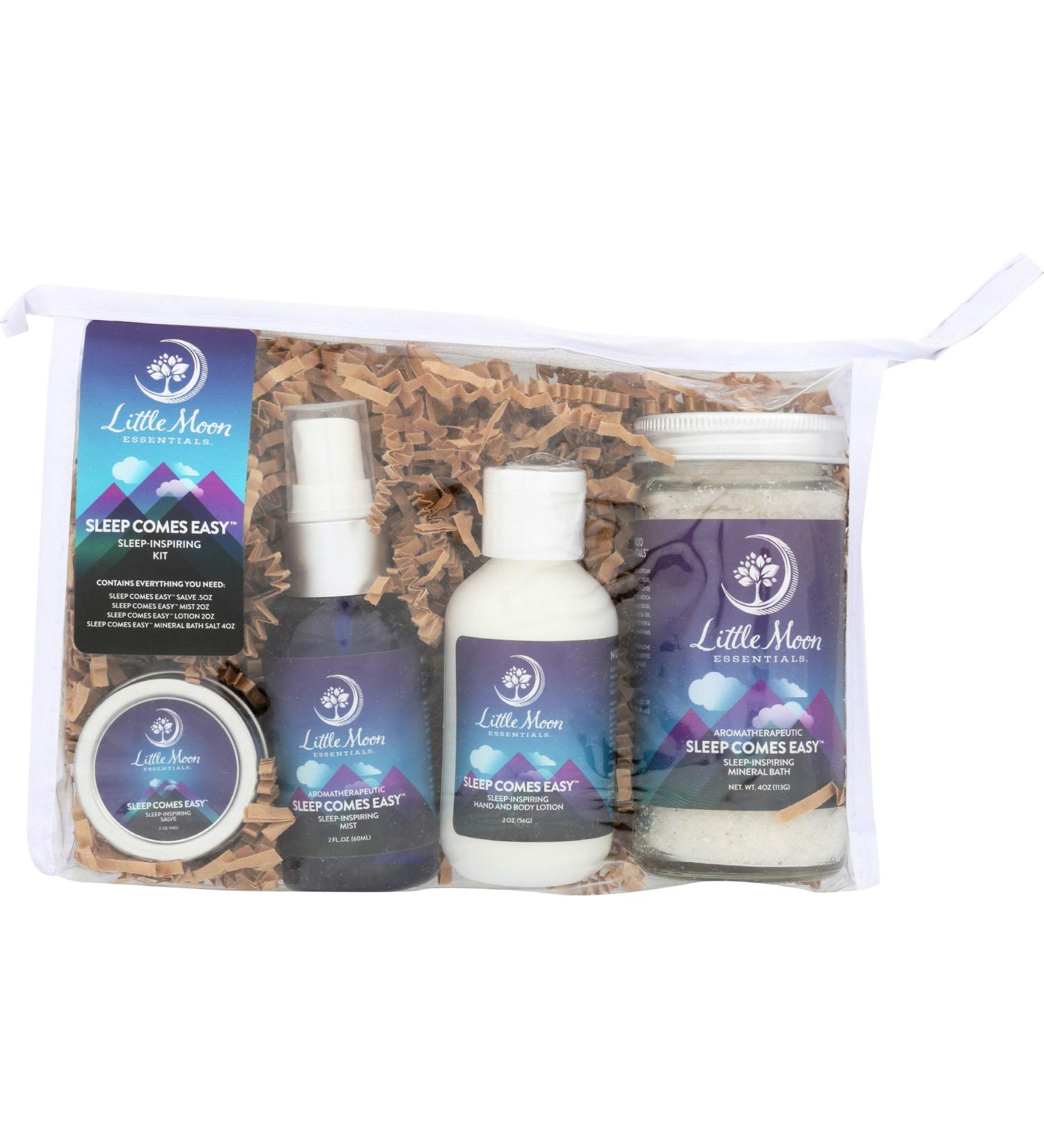 Little Moon Essentials Sleep Comes Easy Gift Set - 1 EA - Buy Online on GoSupps.com