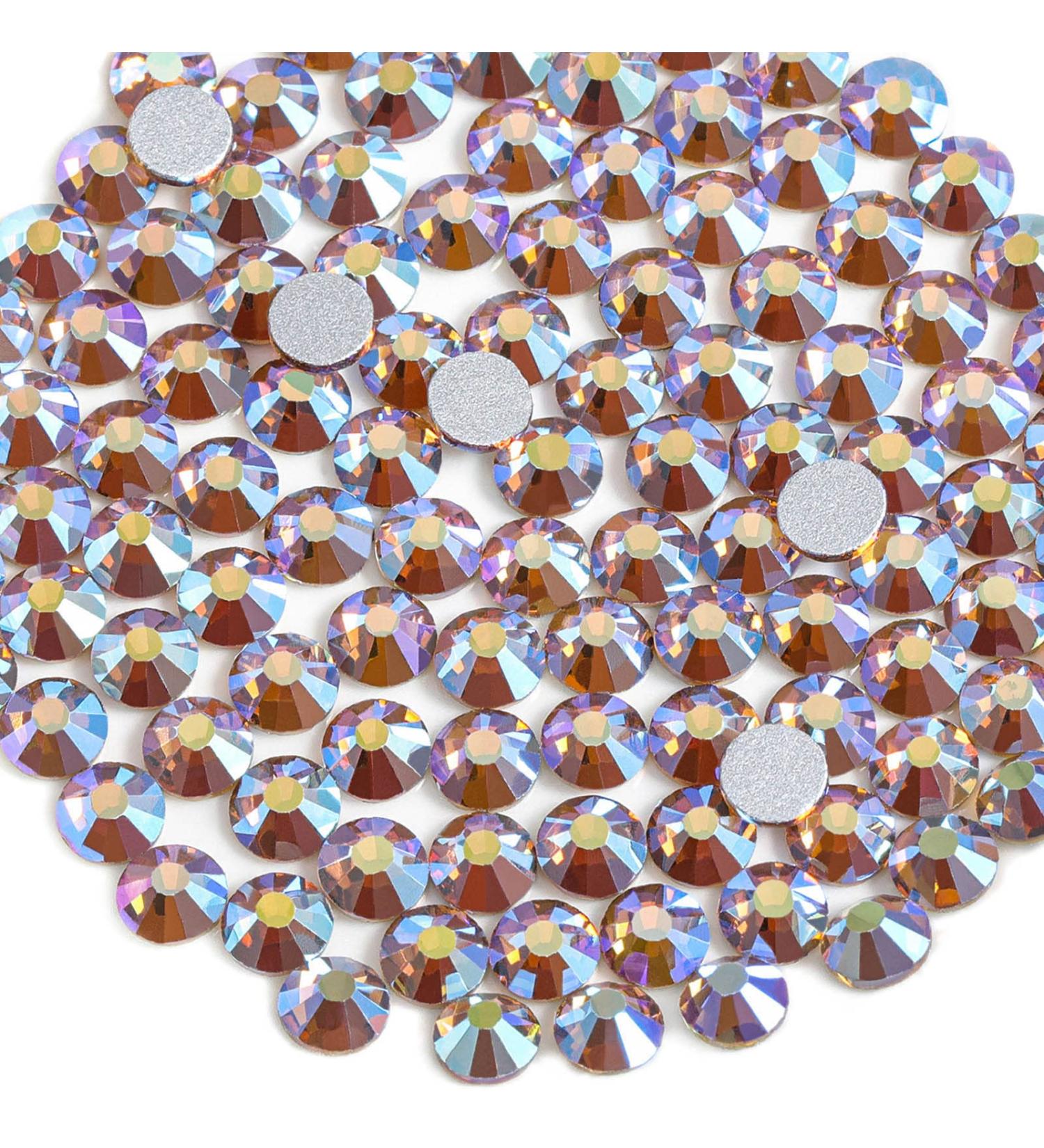 Beadsland 1440 Flat Back Rhinestones SS16 - Nail Crystals in Lighter Citrin (3.8-4.0mm) for Stunning Nail Art | International Shipping - Buy Online on GoSupps.com