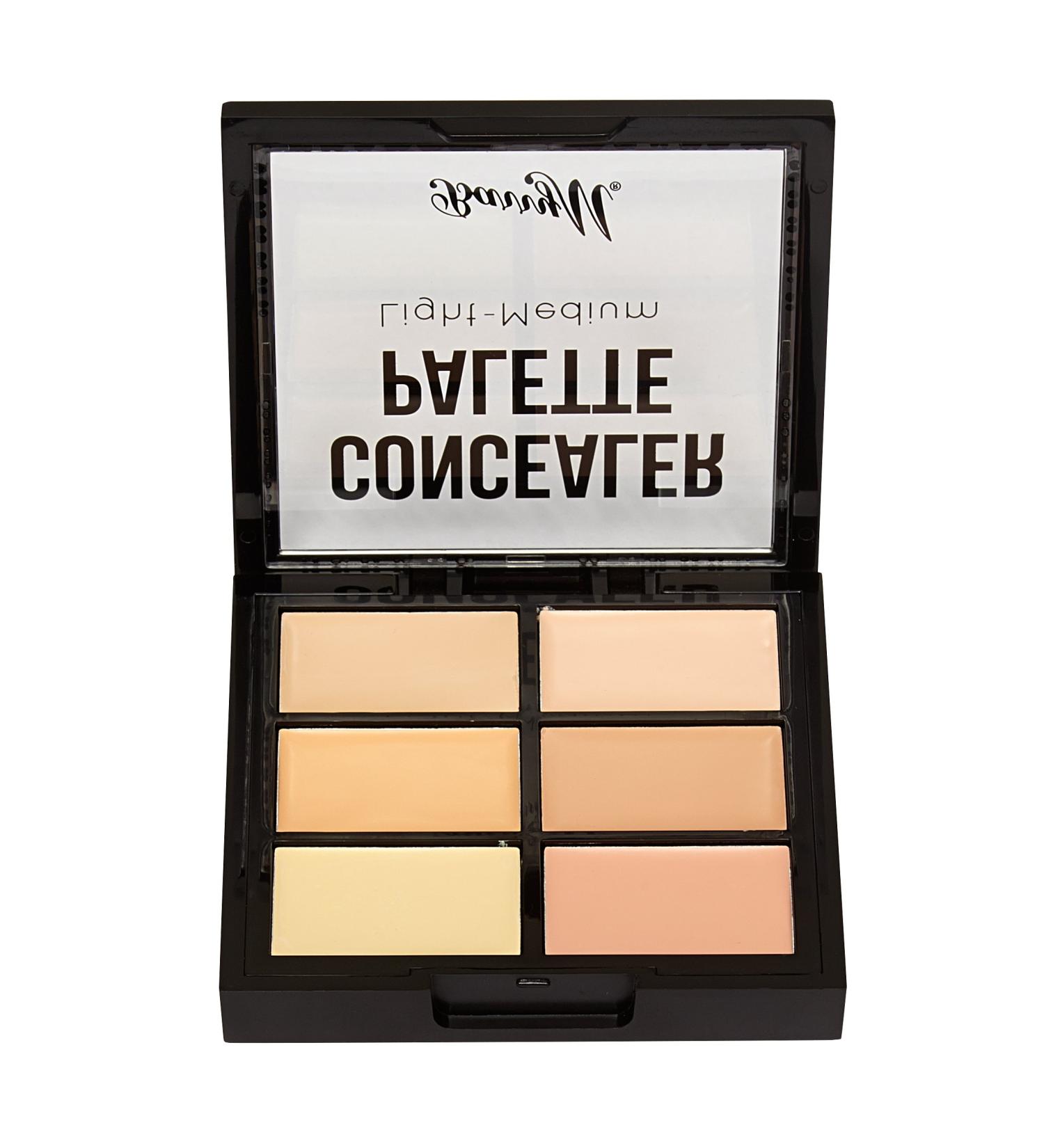 Barry M Concealer Palette Light/Medium - Full Coverage Corrector Palette - Buy Online on GoSupps.com