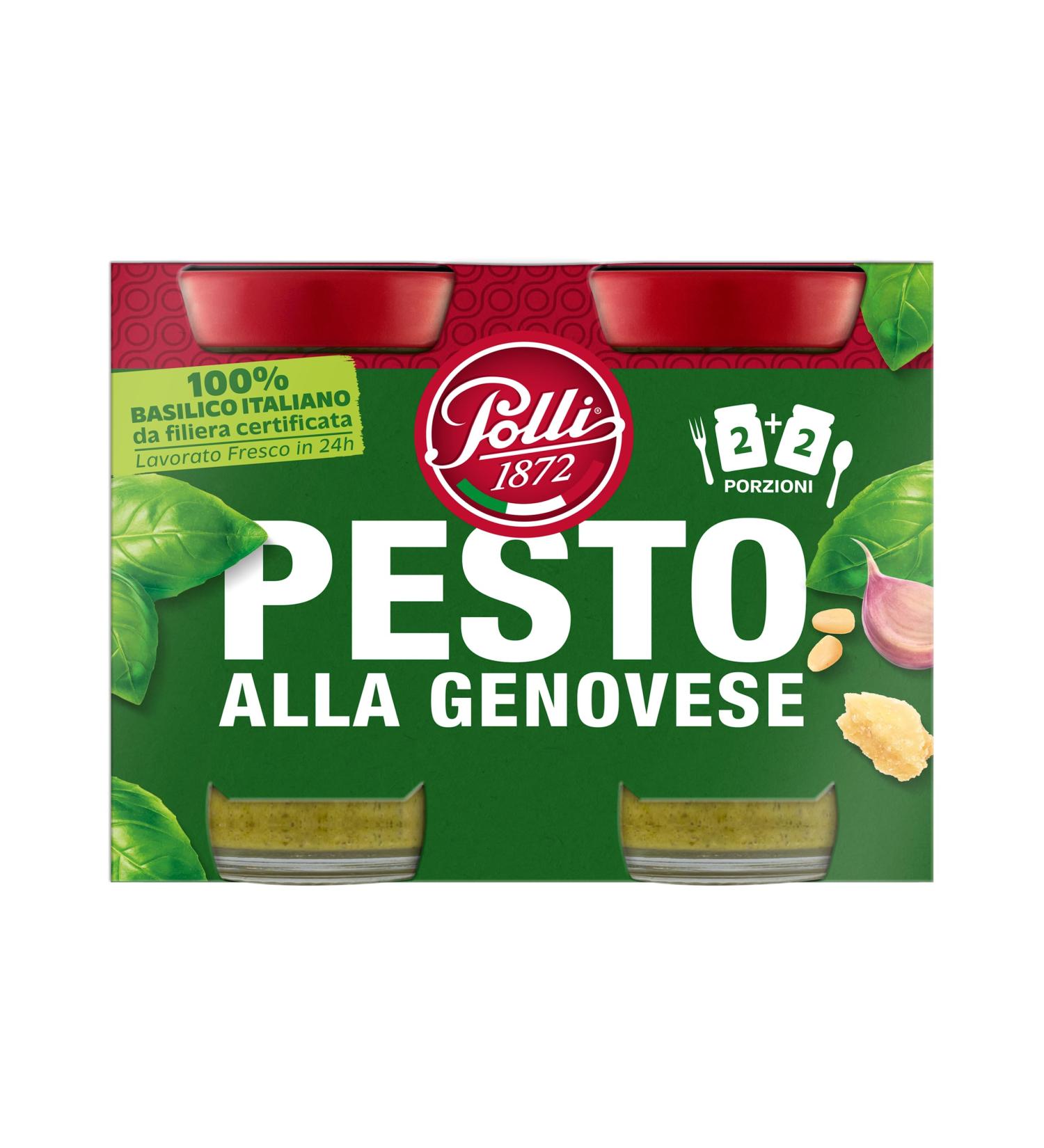 POLLI 1872 Cluster Chicken with Pesto from G n se - 190 g