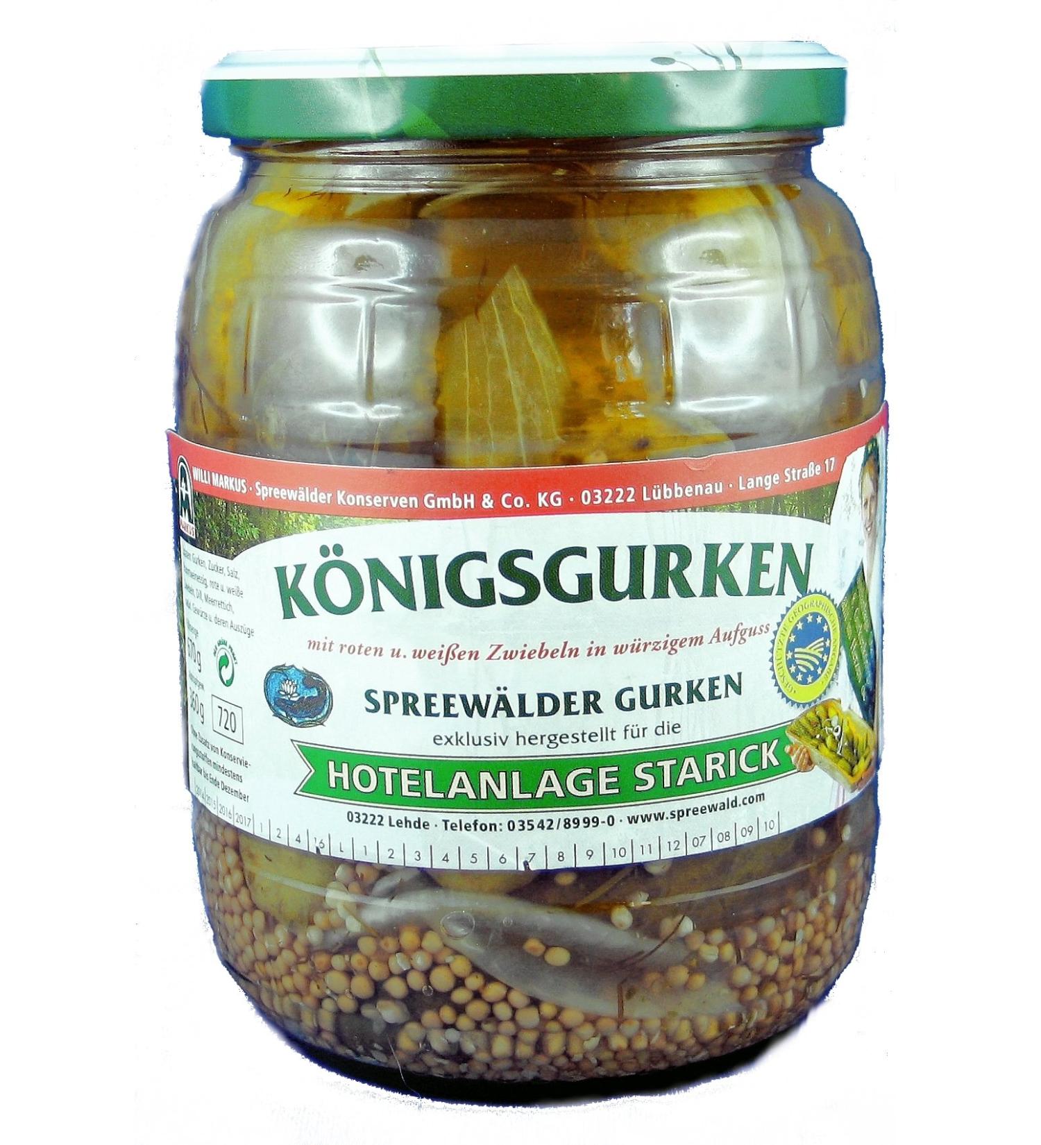 Spreewald royal cucumber