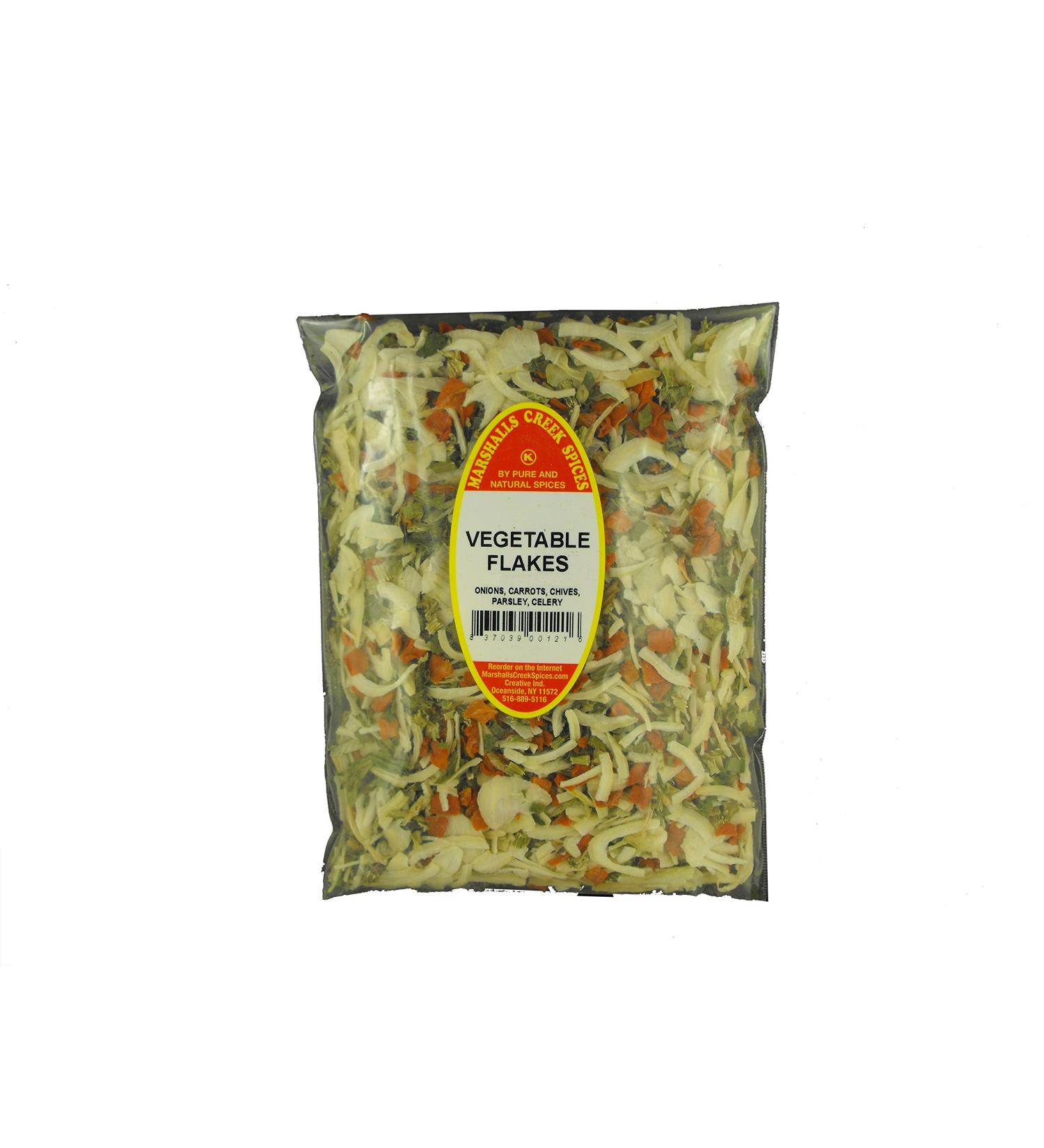 Marshalls Creek Spices Marshalls Creek Kosher Spices Vegetable Flakes Refill 5 Oz 5 ounces Veg Flakes 142 g (Pack of 1)
