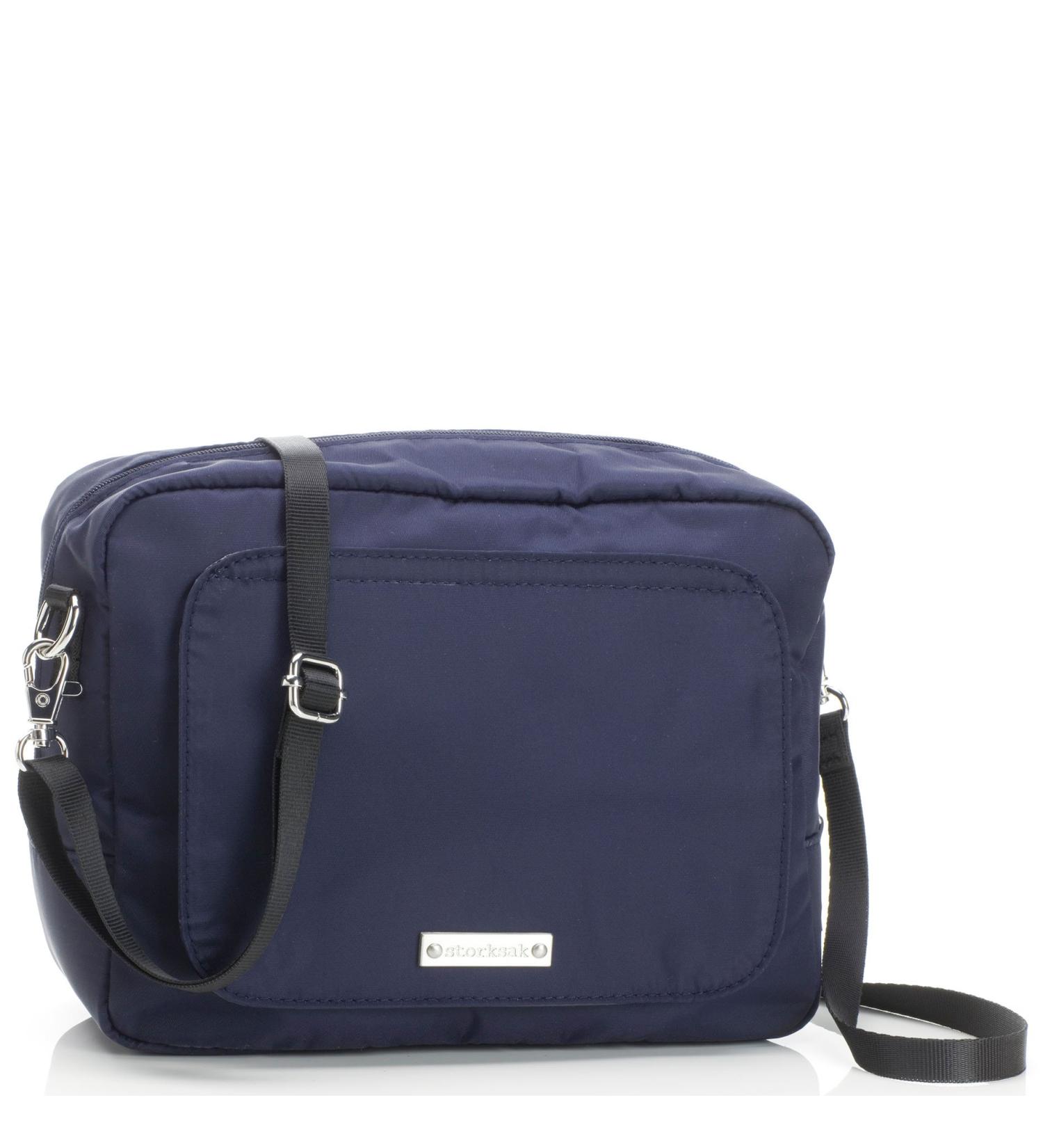 Storksak Mini Fix Changing Bag Navy - Stylish and Compact Changing Bag - Buy Online on GoSupps.com