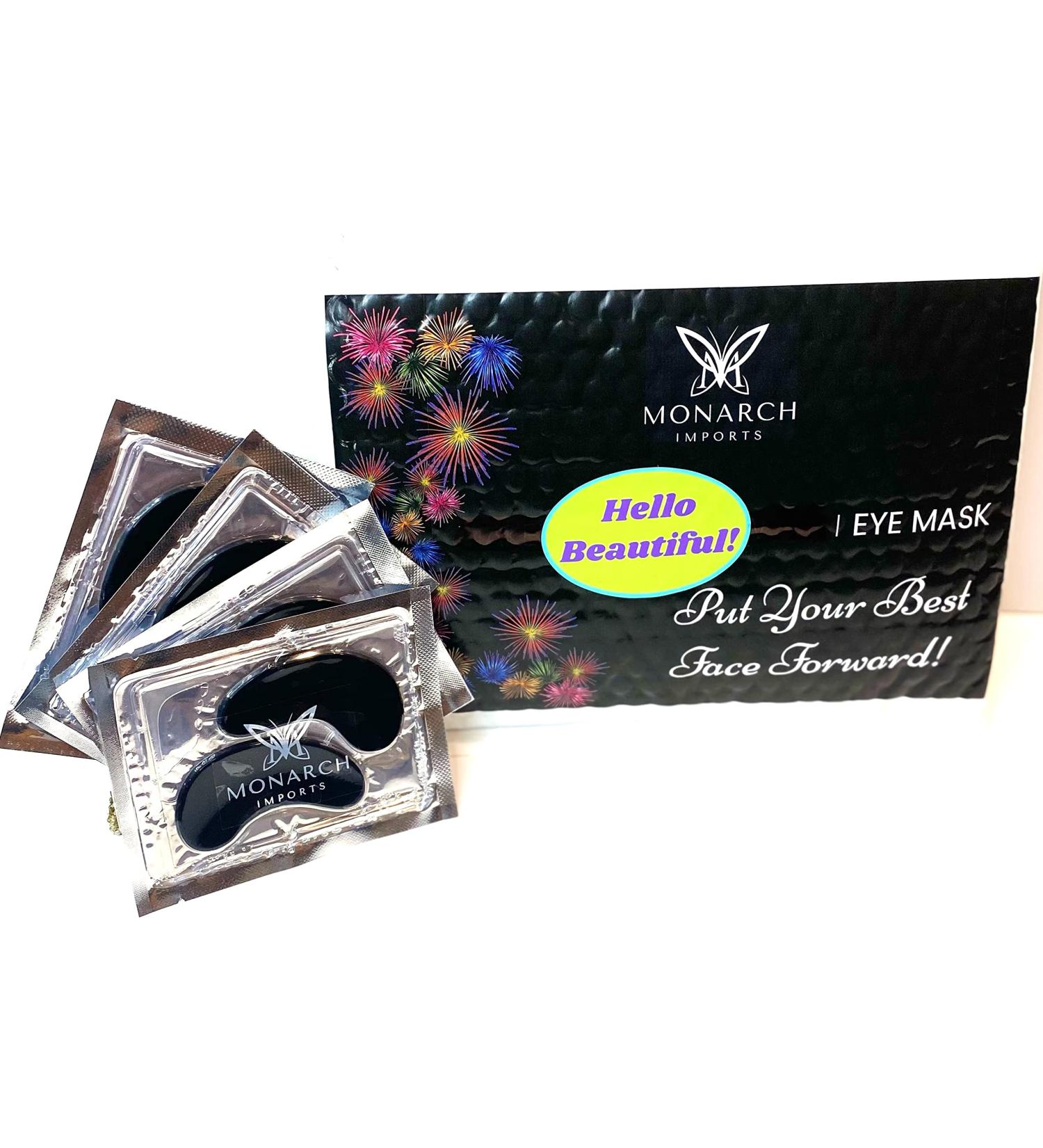 Collagen Crystal Under Eye Patches - 15 Pairs | Firming & Moisturizing Eye Mask for Puffiness & Dark Circles - International Shipping Available - Buy Online on GoSupps.com